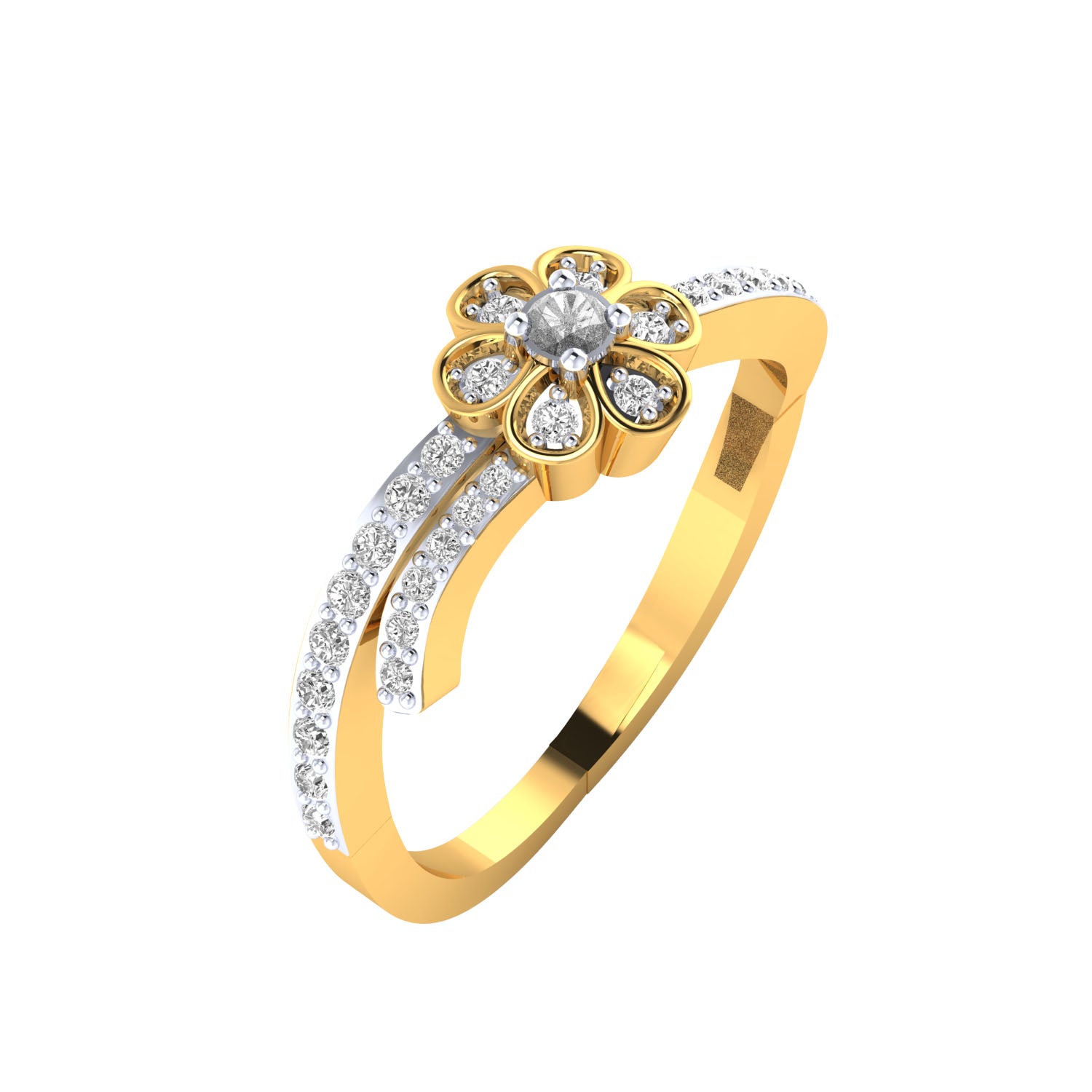 Yellow Gold Ring