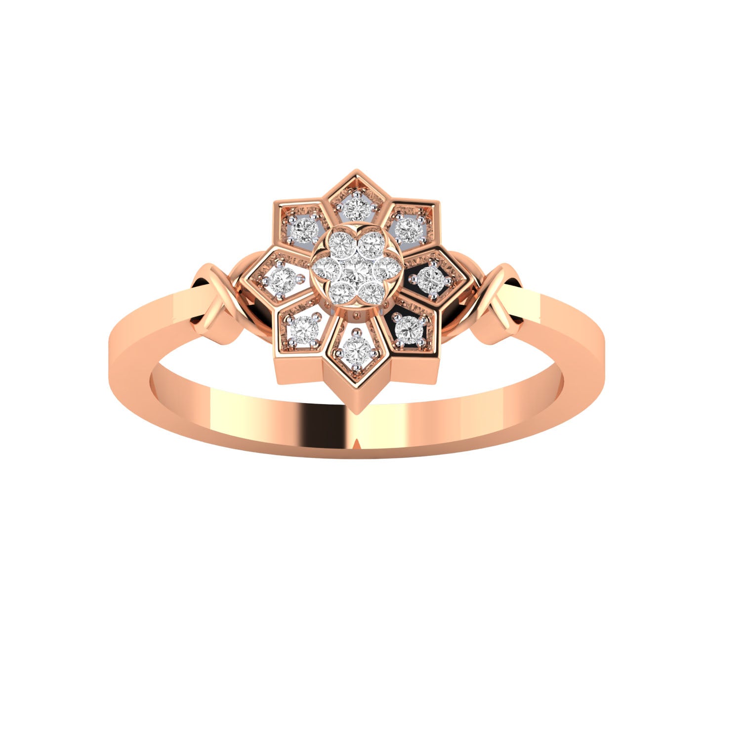 Rose Gold Ring