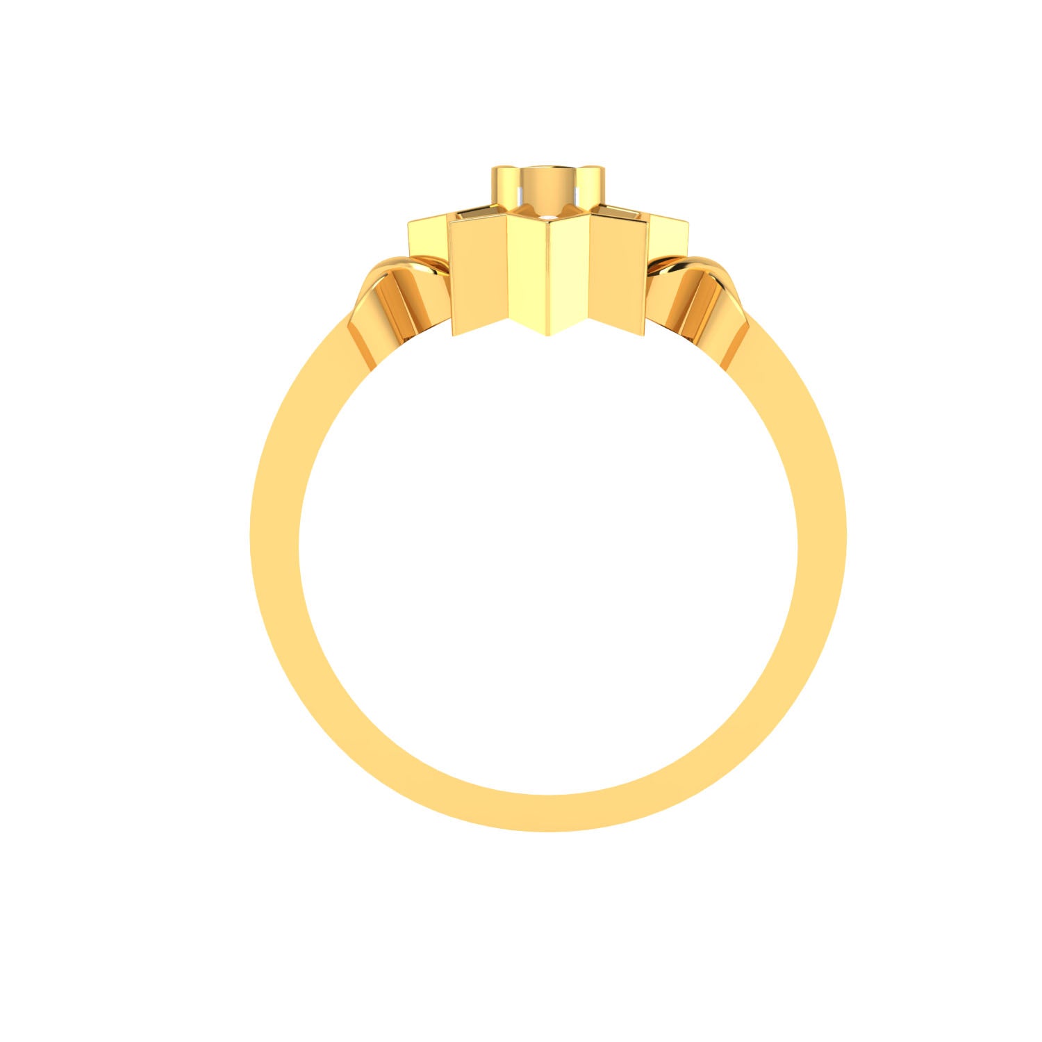 Yellow Gold Ring