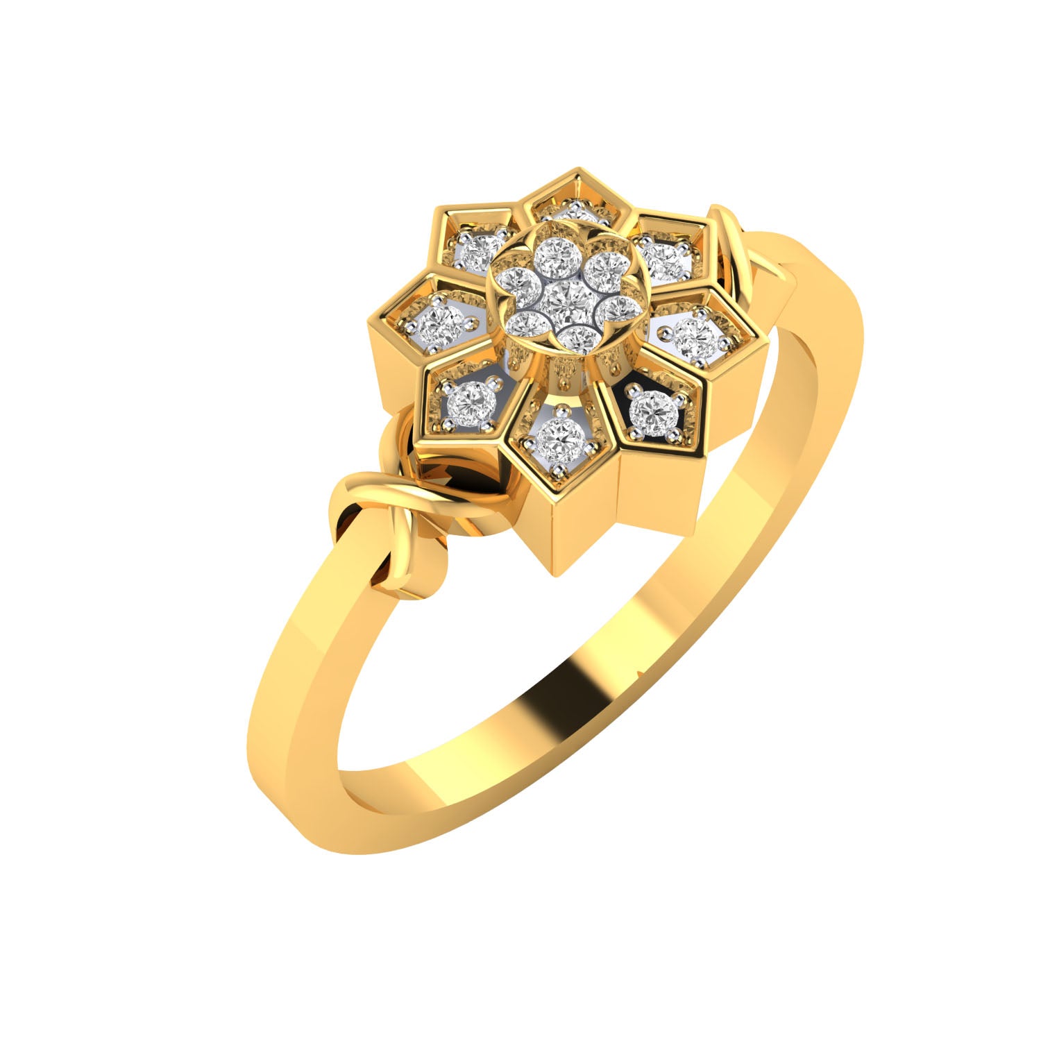 Yellow Gold Ring