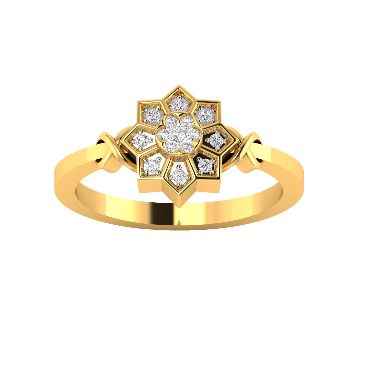 Yellow Gold Ring