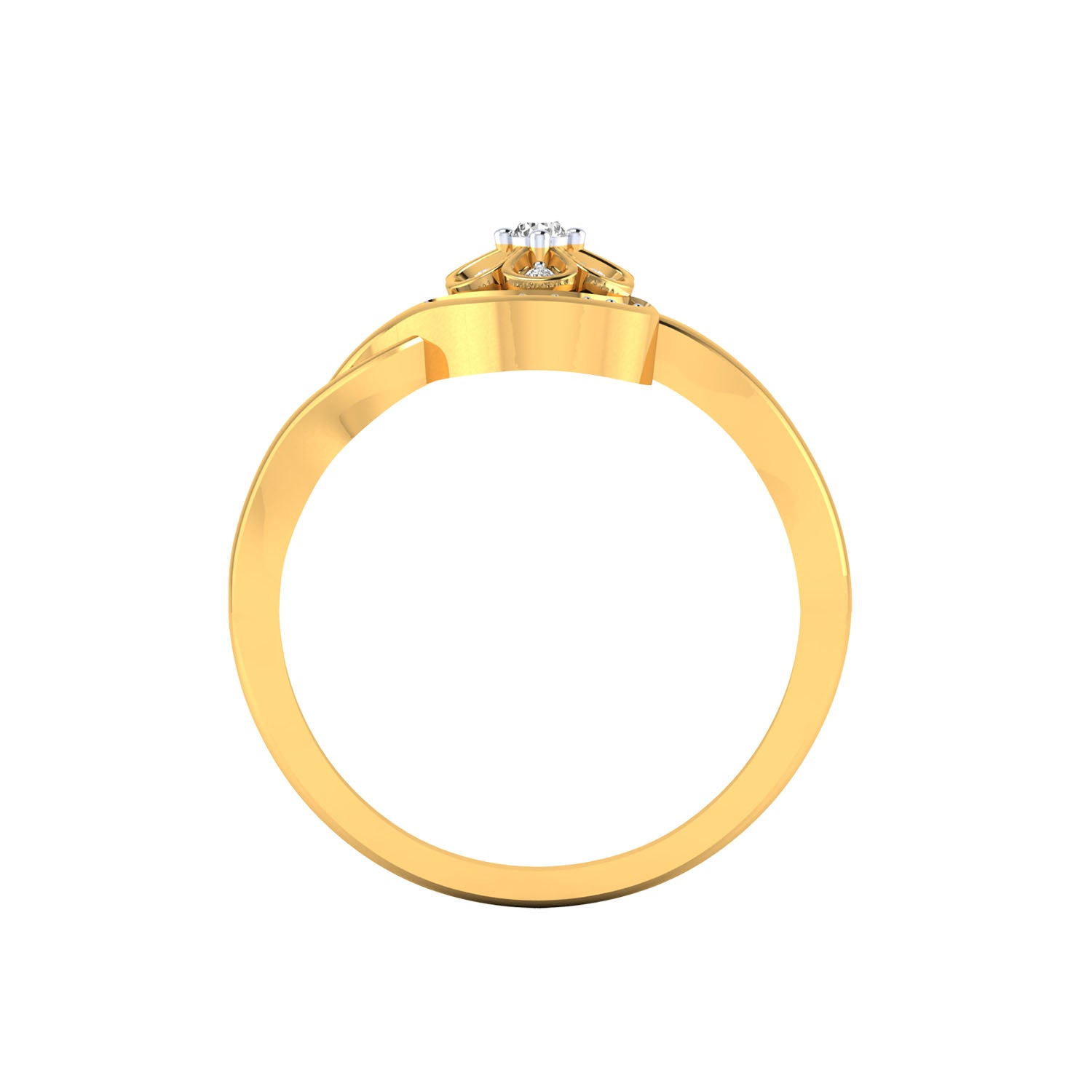 Yellow Gold Ring