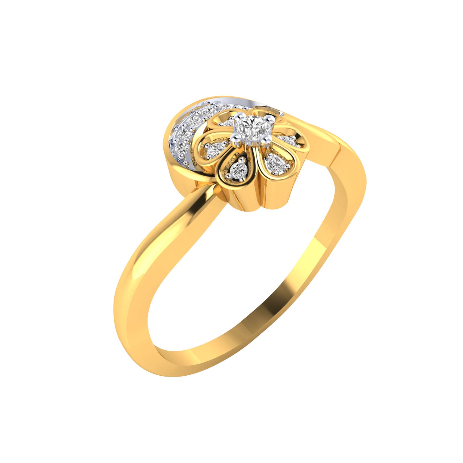 Yellow Gold Ring