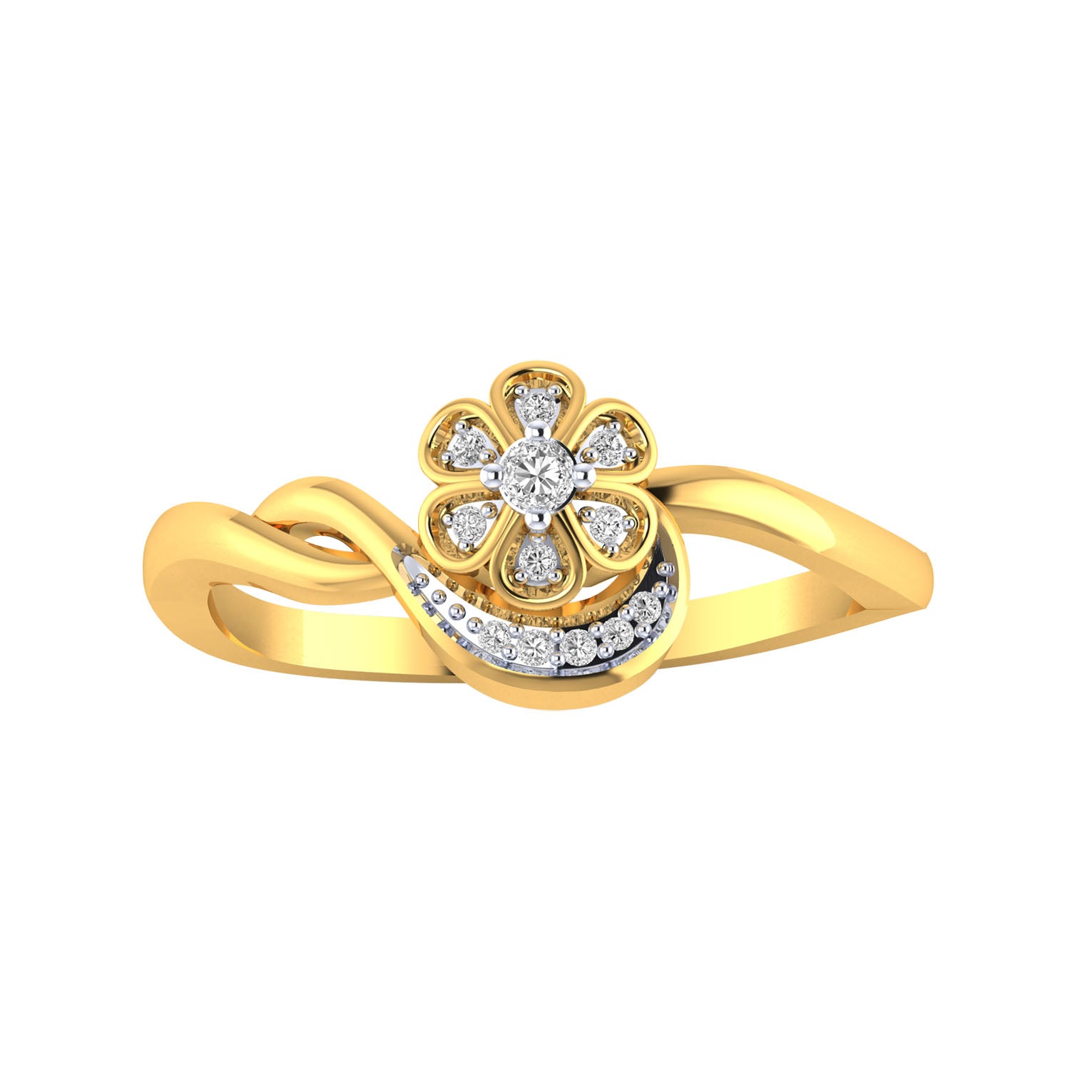 Yellow Gold Ring