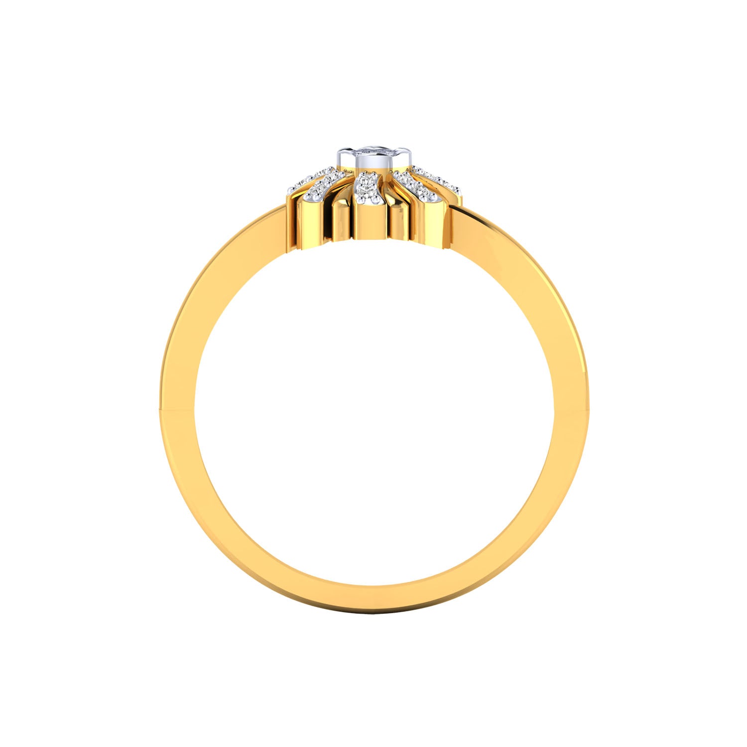 Yellow Gold Ring