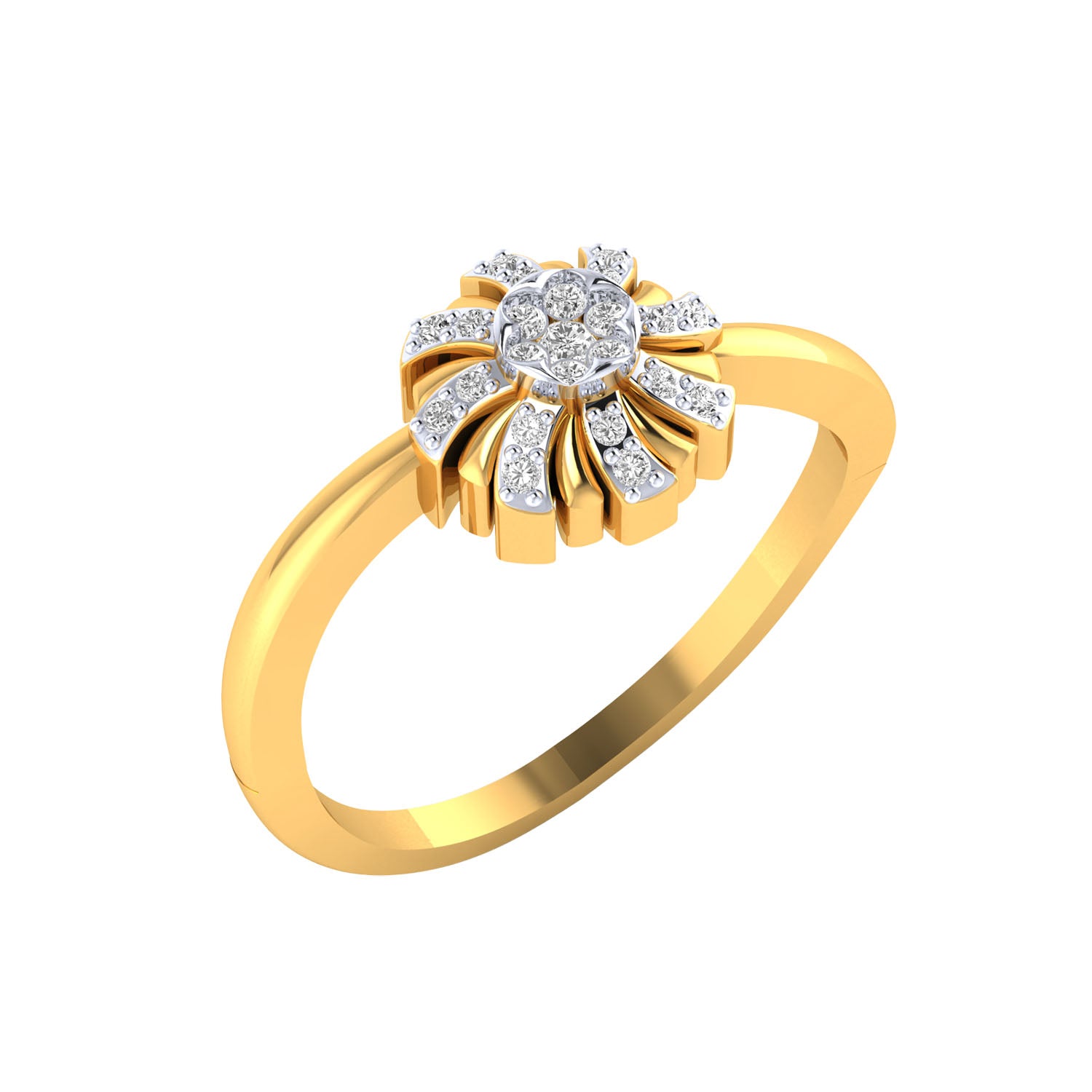 Yellow Gold Ring