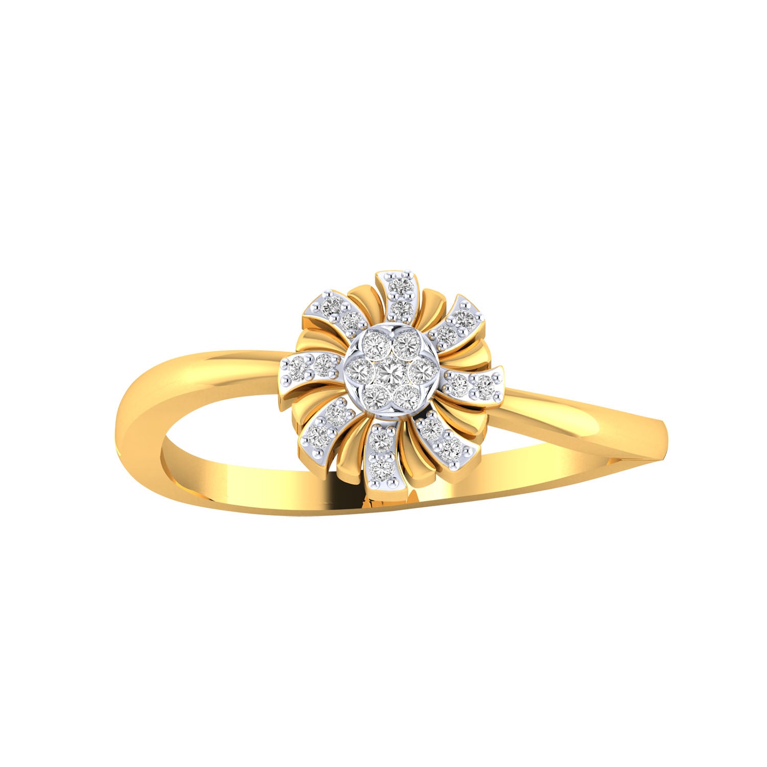Yellow Gold Ring