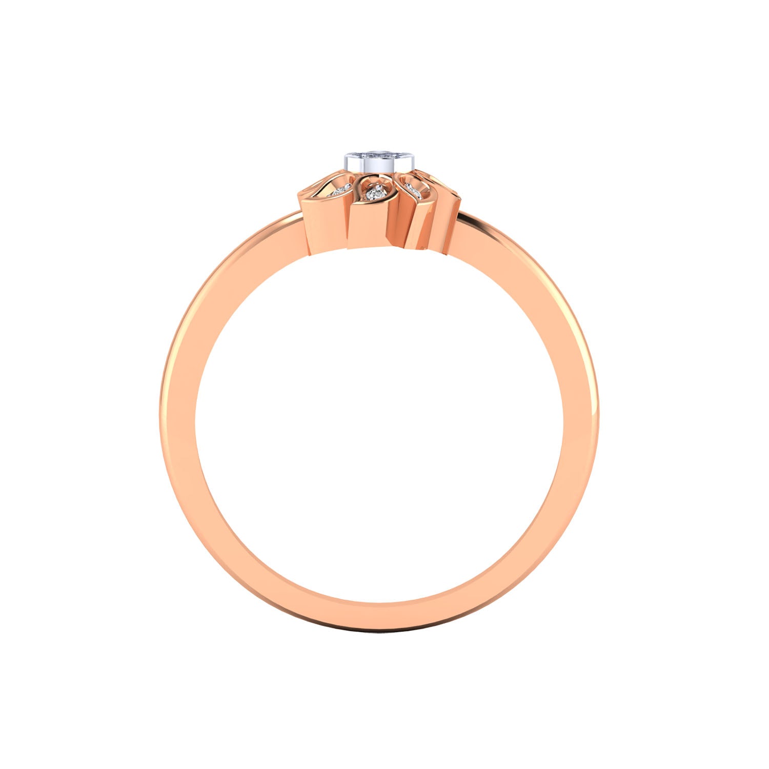 Rose Gold Ring