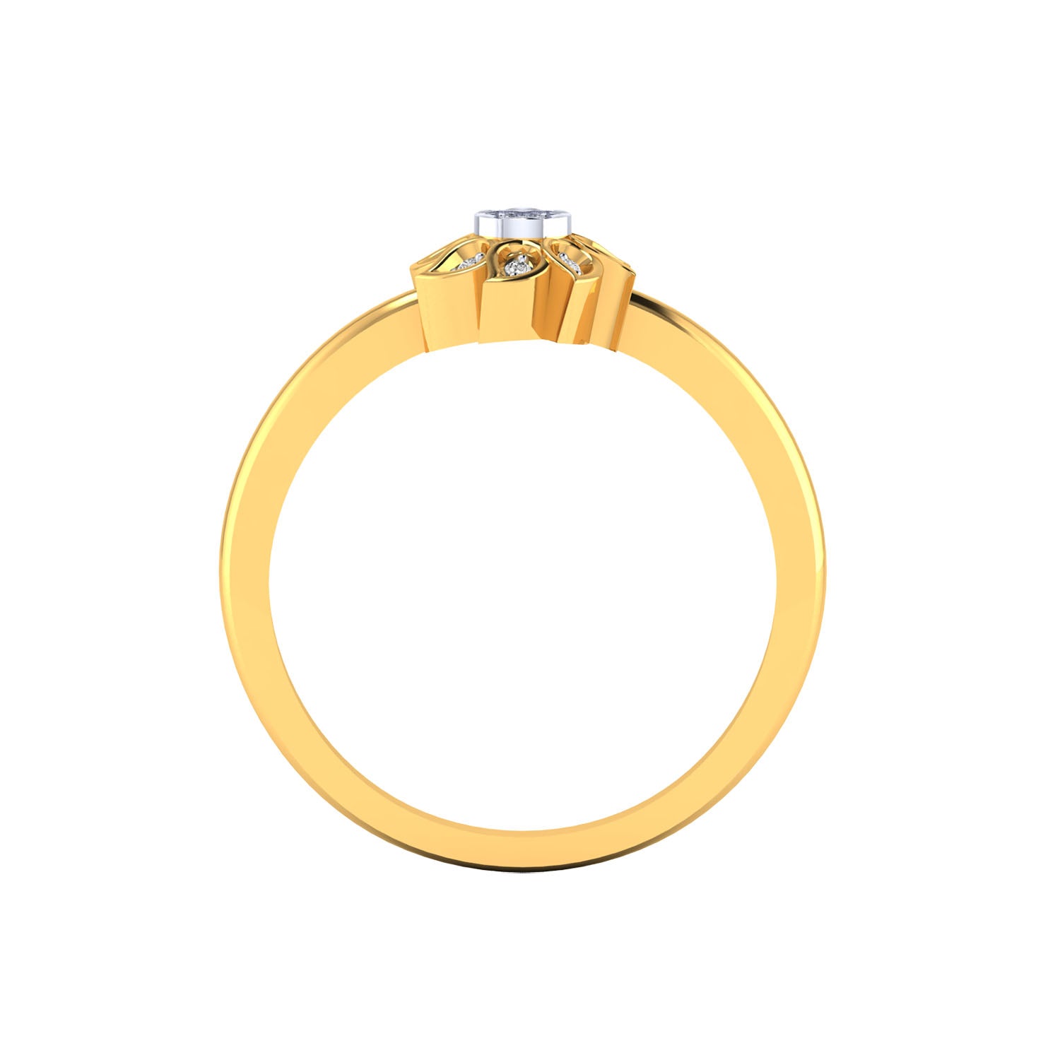 Yellow Gold Ring