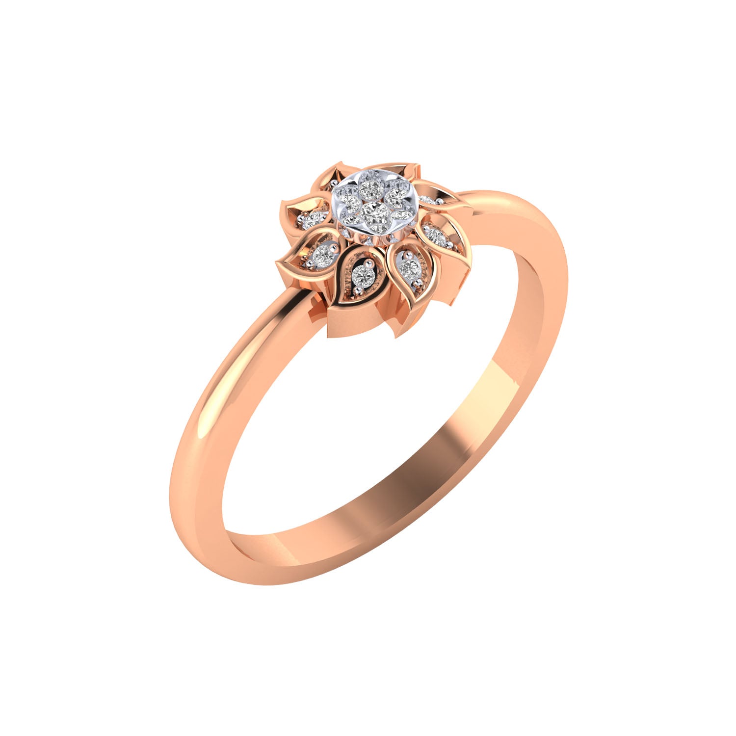 Rose Gold Ring