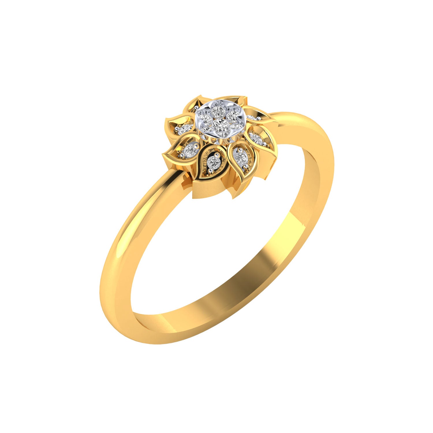 Yellow Gold Ring