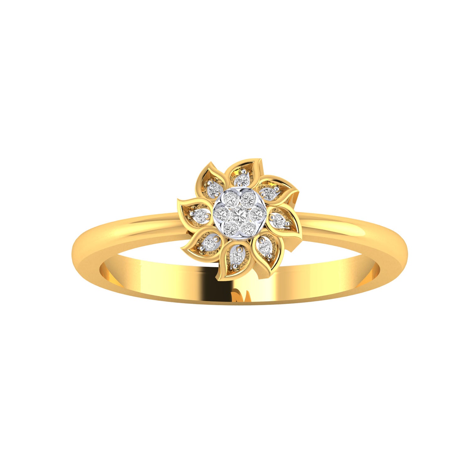 Yellow Gold Ring