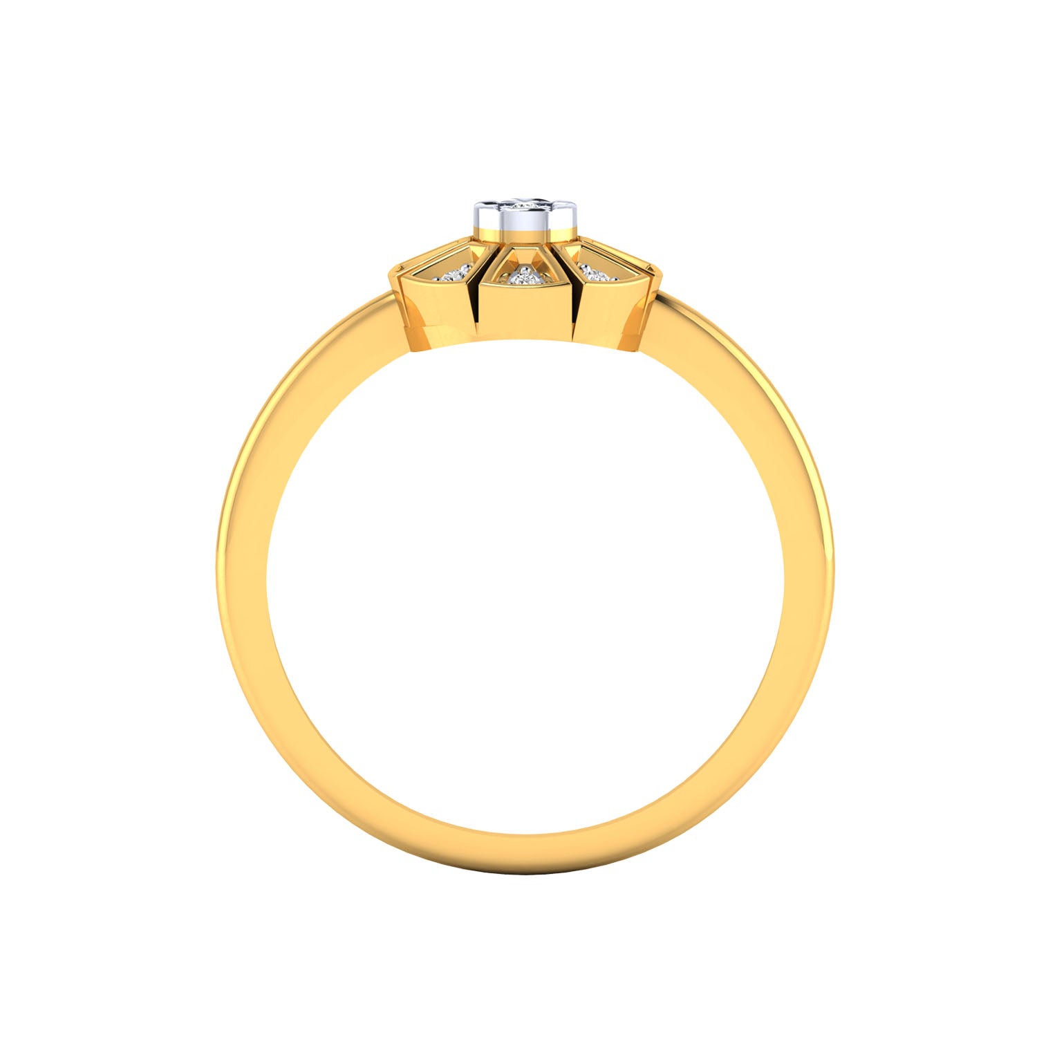 Yellow Gold Ring