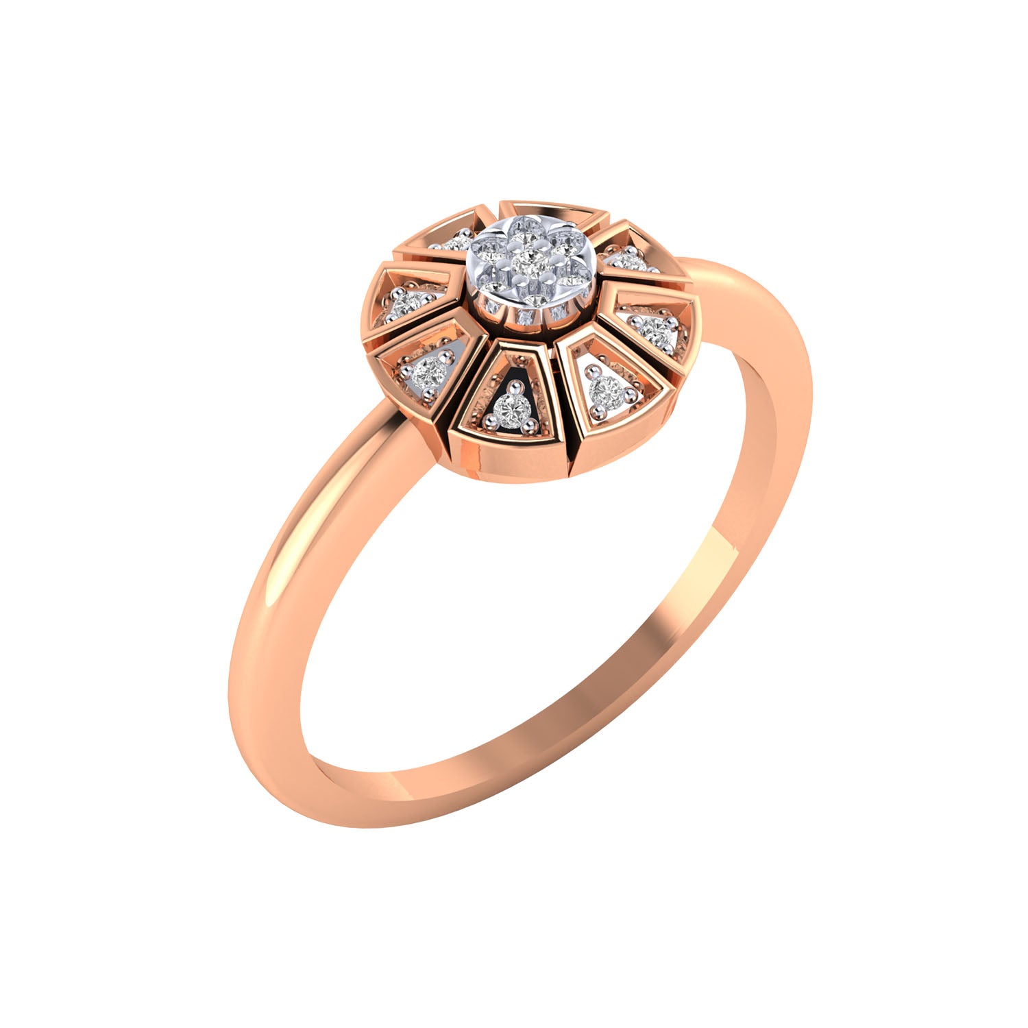 Rose Gold Ring