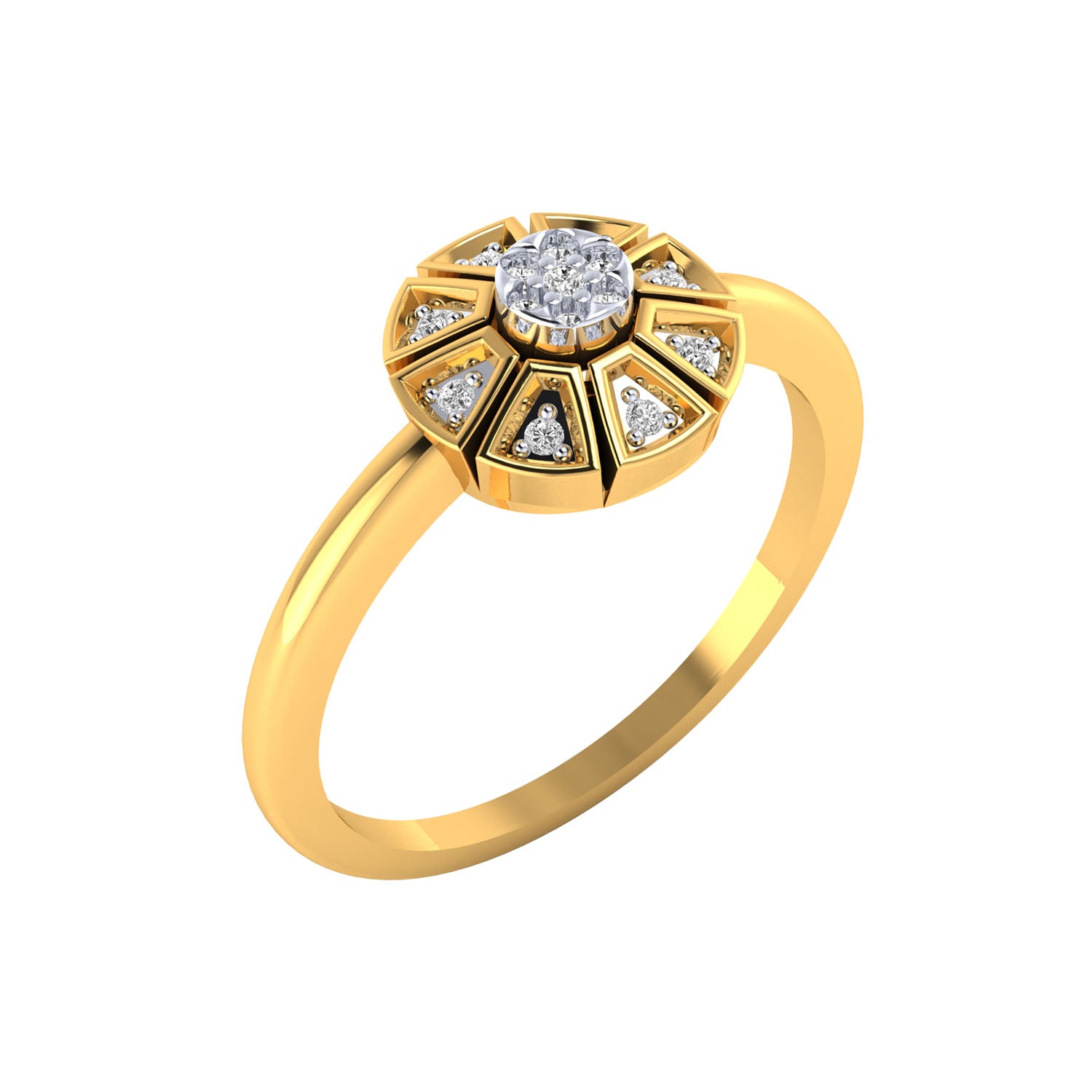 Yellow Gold Ring