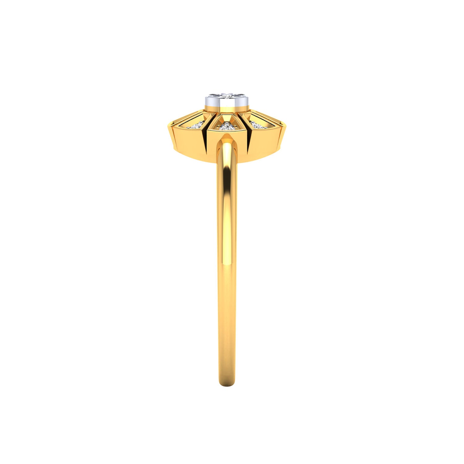 Yellow Gold Ring