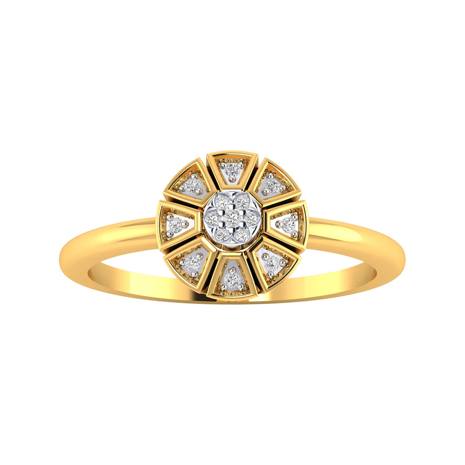 Yellow Gold Ring