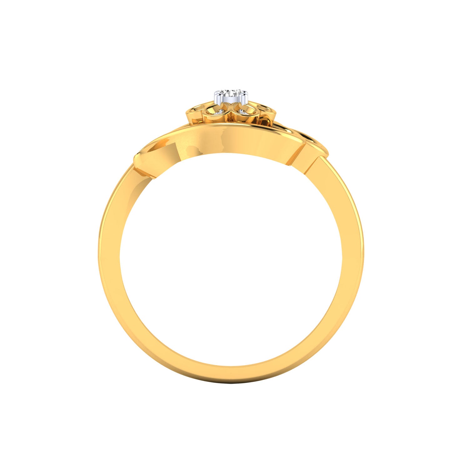 Yellow Gold Ring