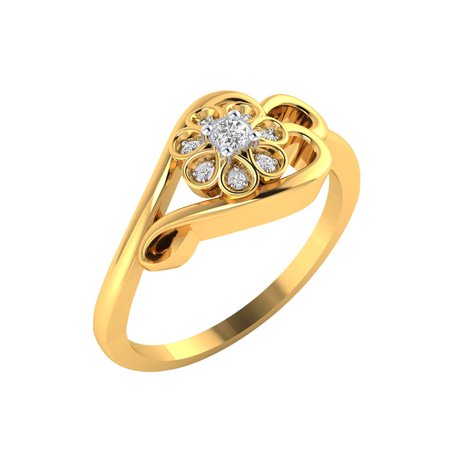 Yellow Gold Ring