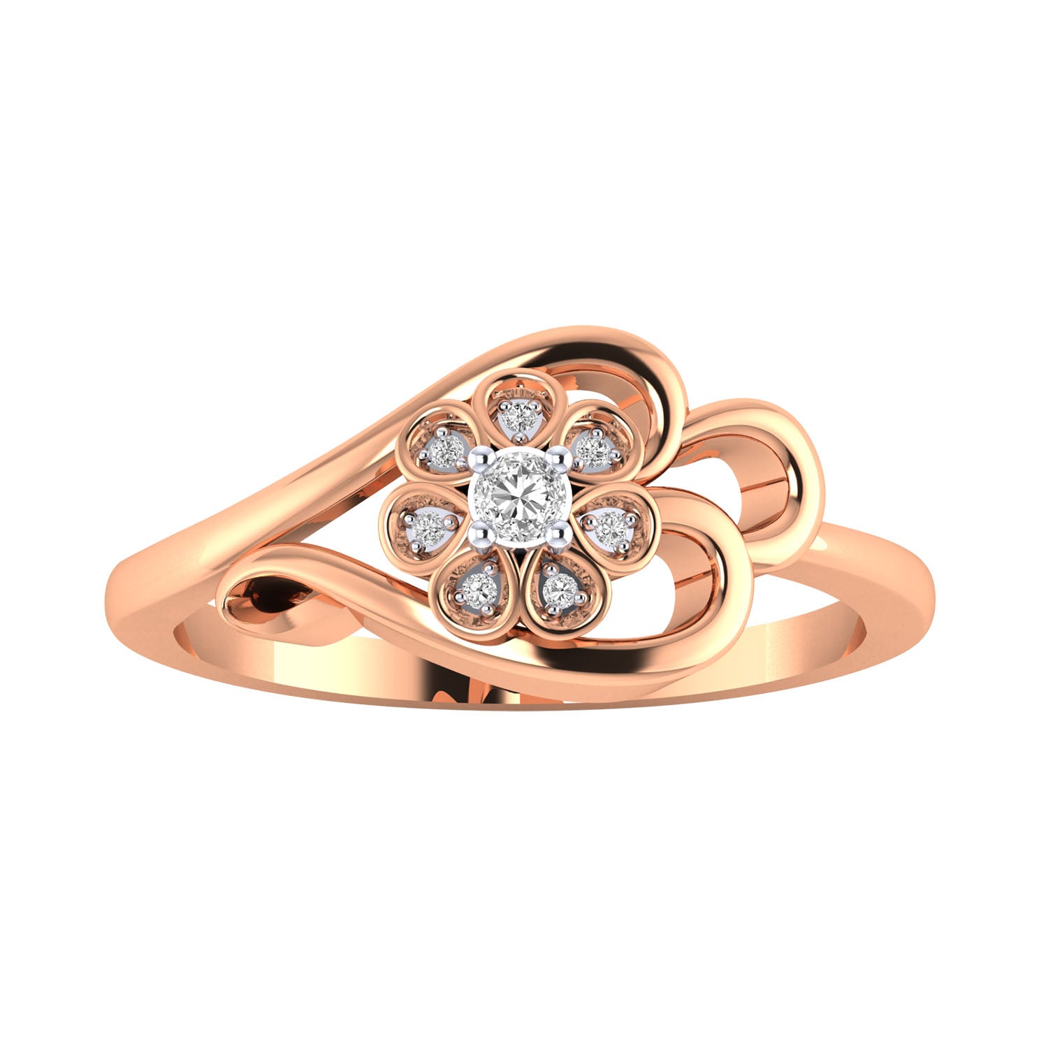 Rose Gold Ring