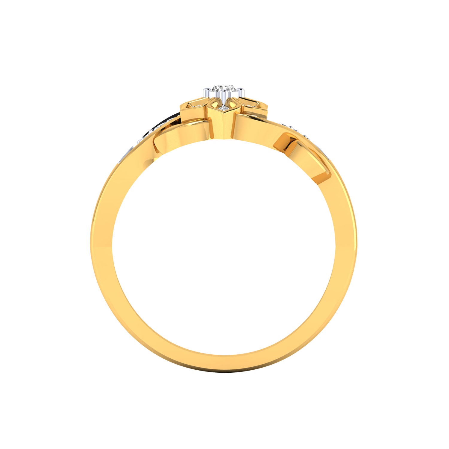 Yellow Gold Ring