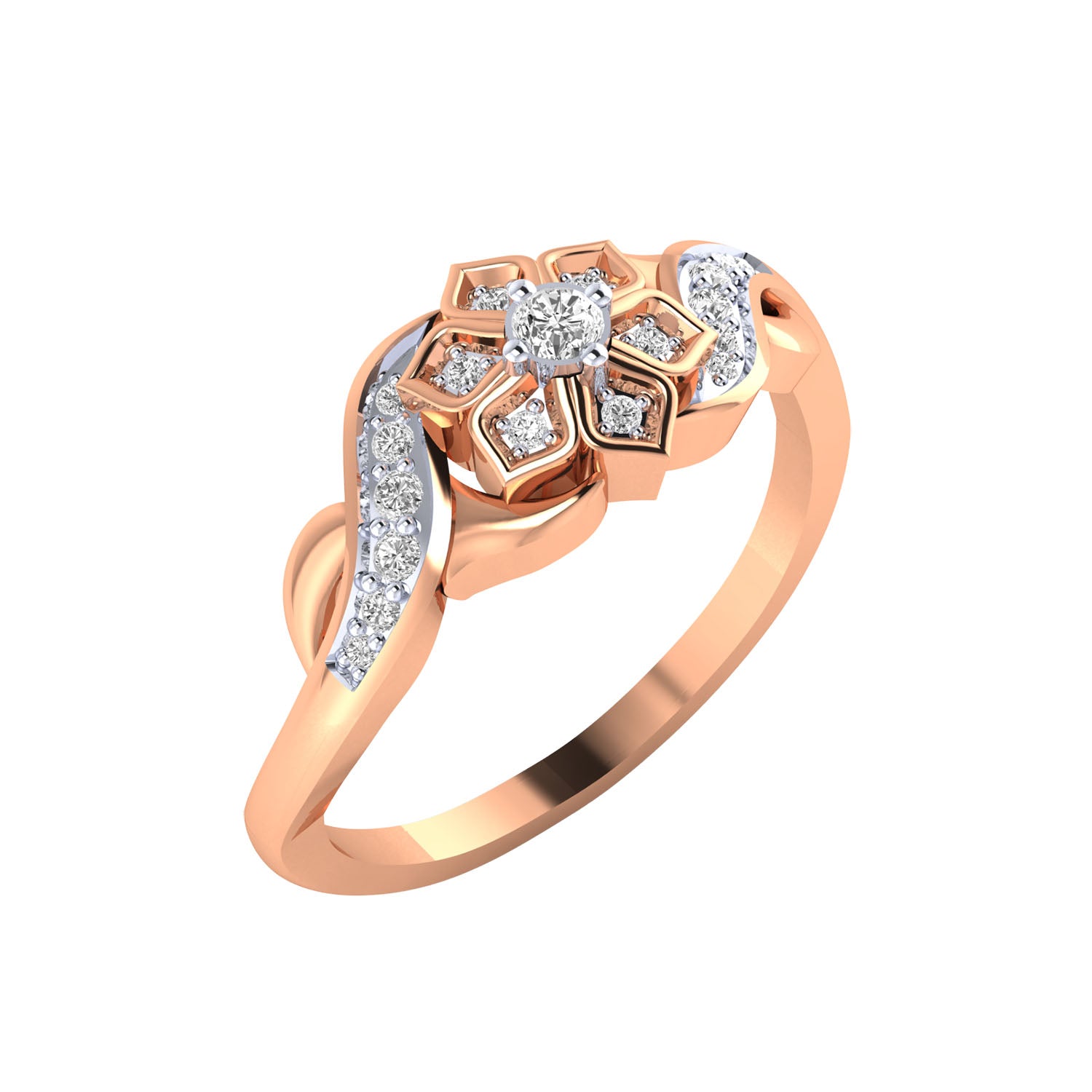 Rose Gold Ring