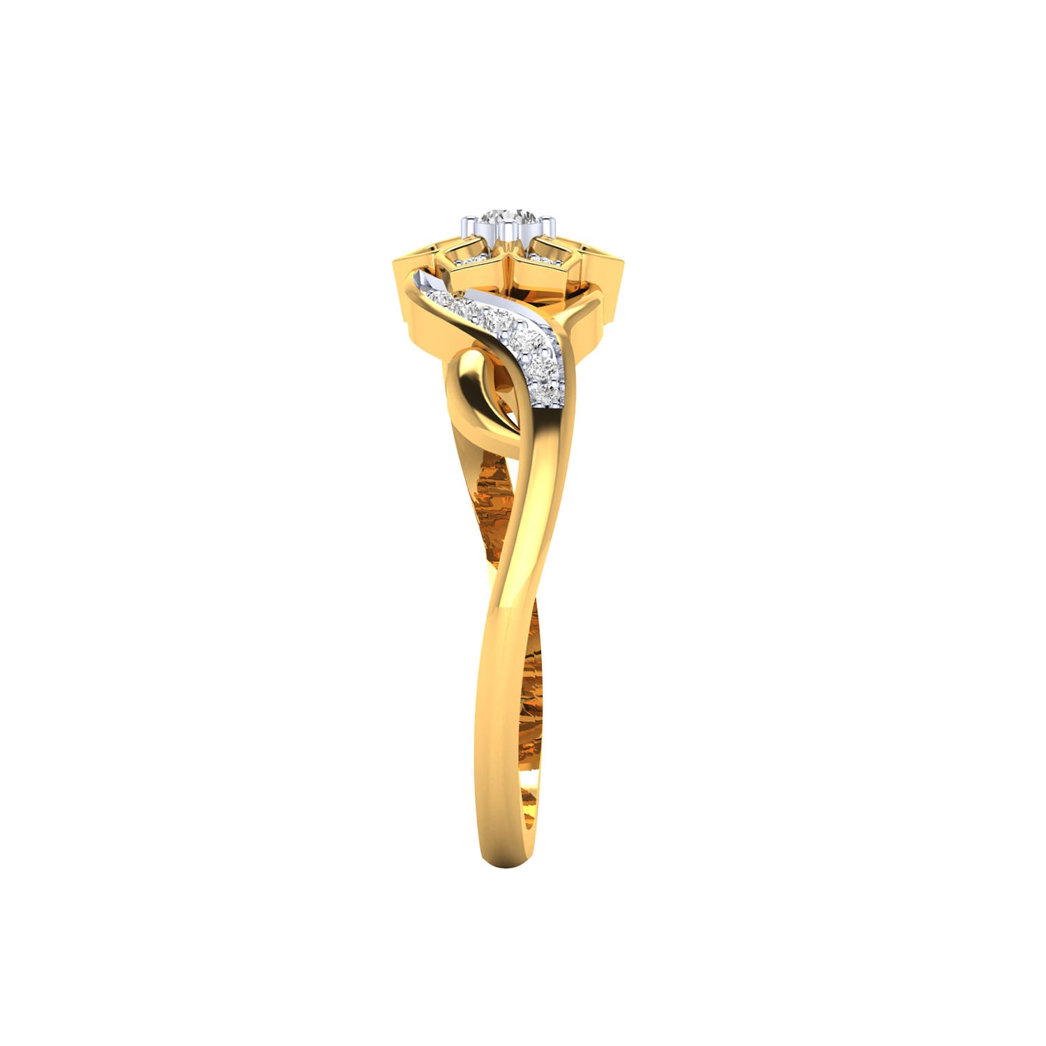 Yellow Gold Ring