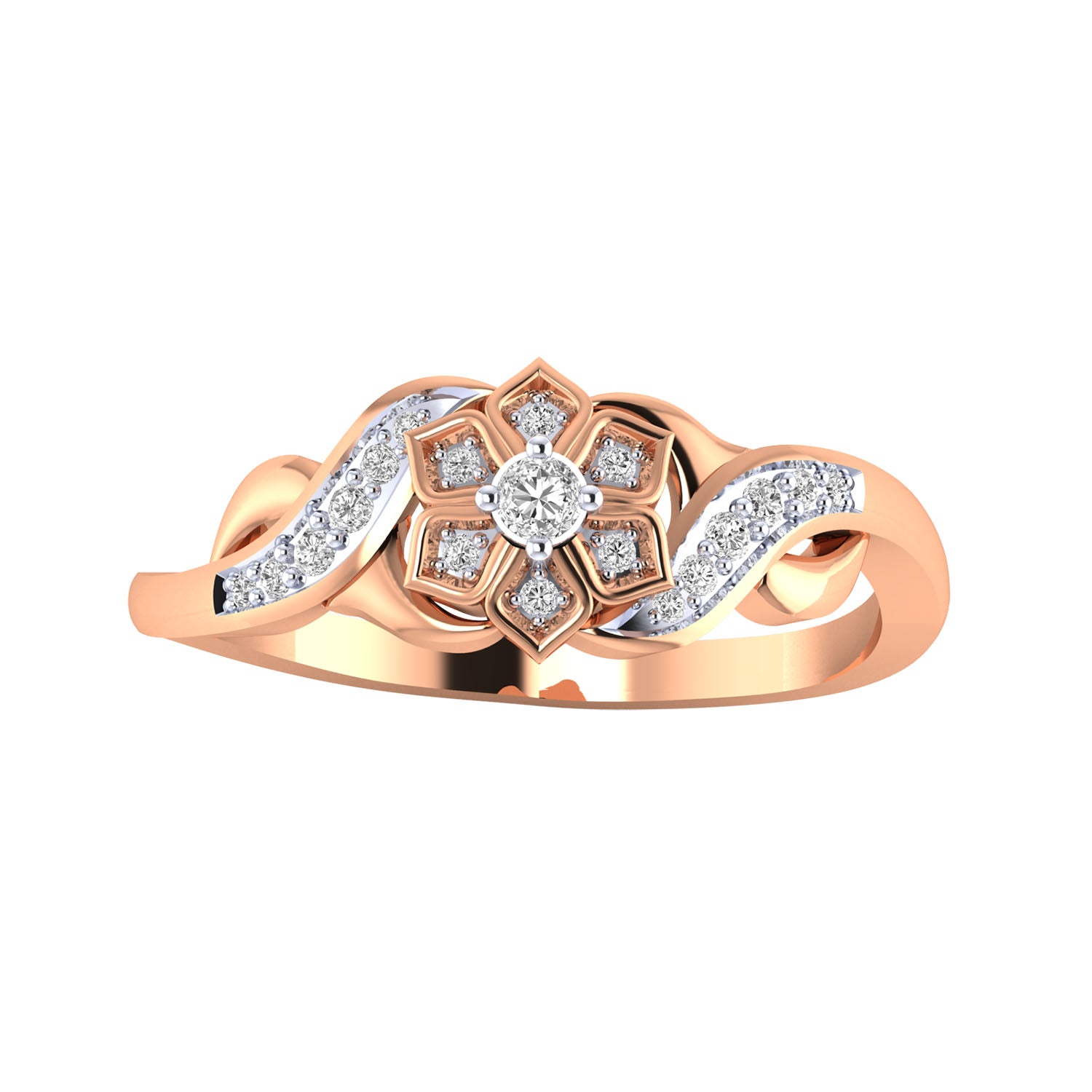 Rose Gold Ring
