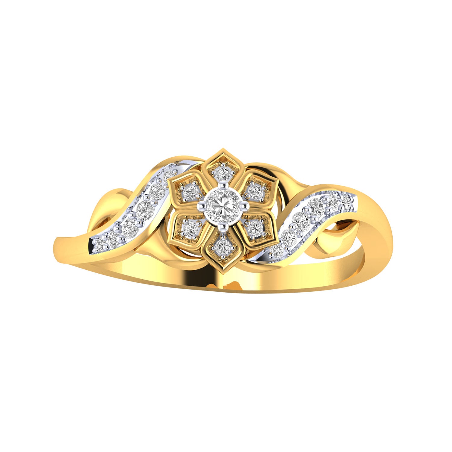 Yellow Gold Ring