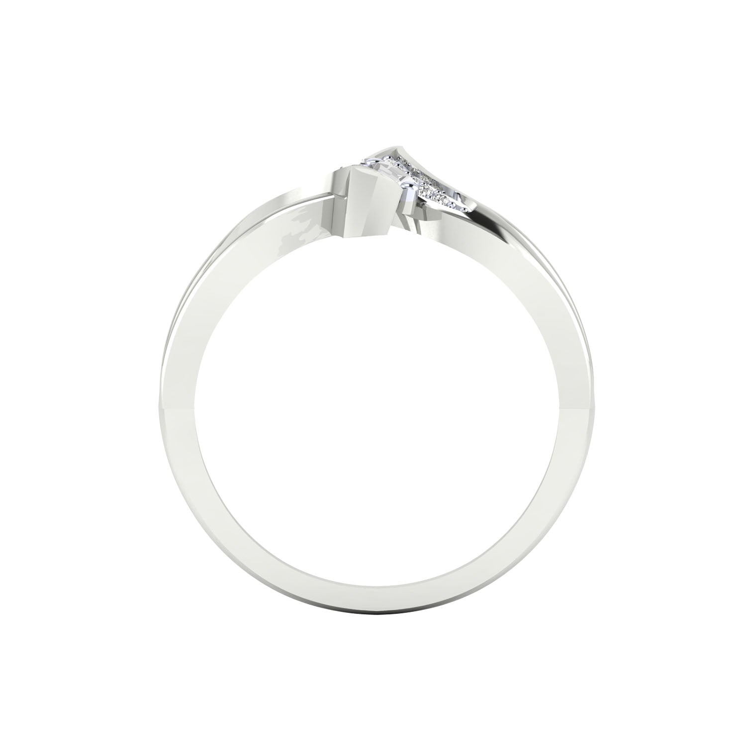 White Gold Ring