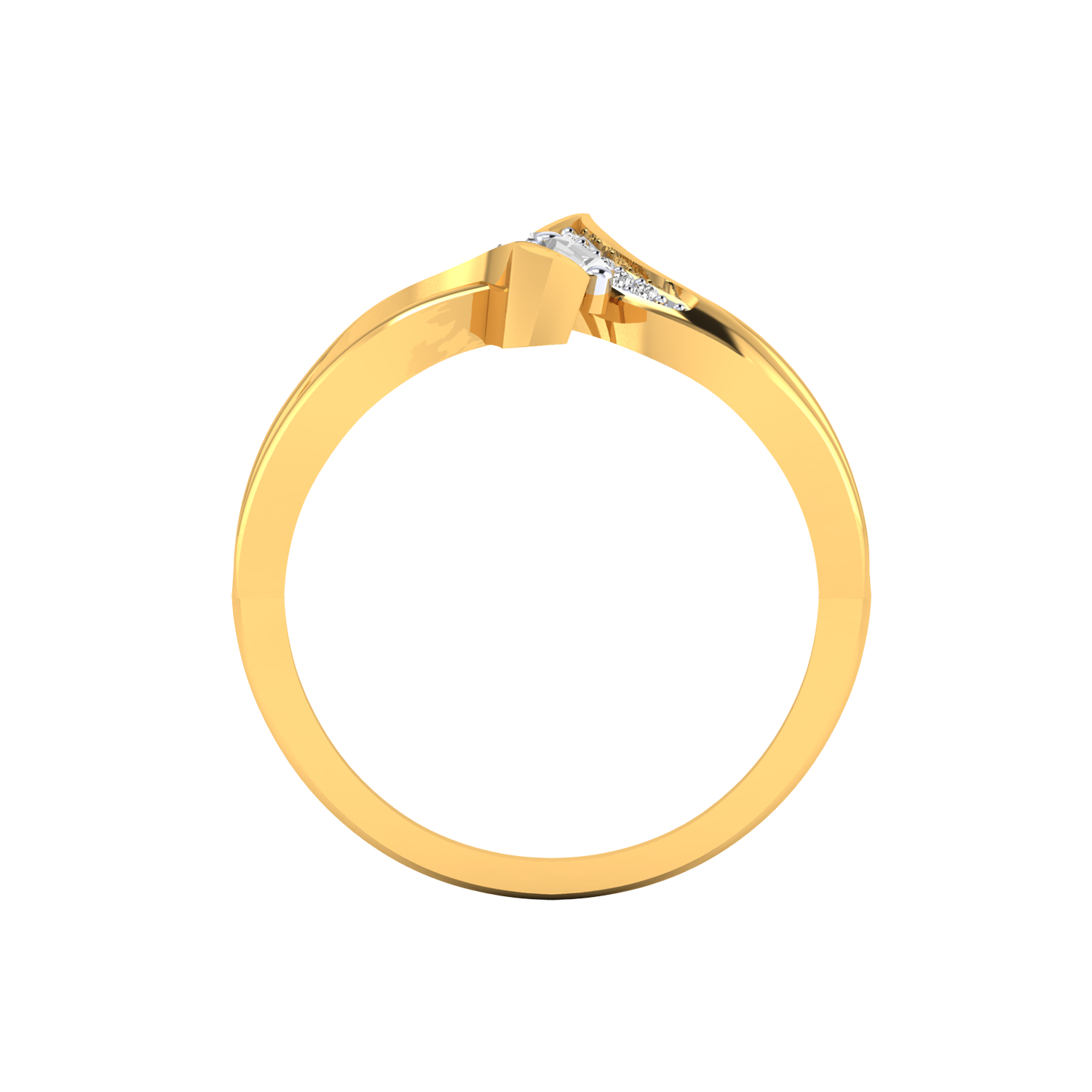Yellow Gold Ring