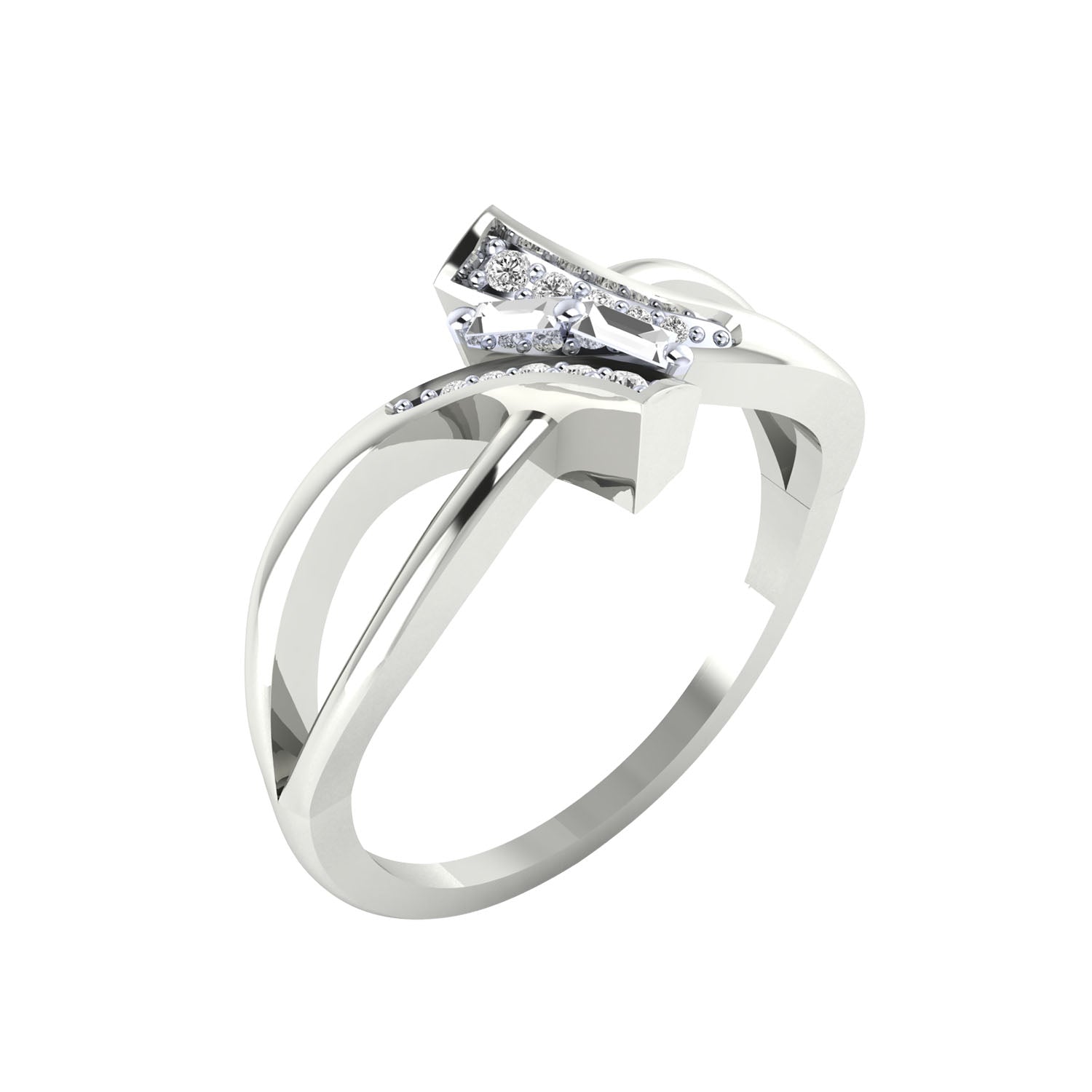 White Gold Ring
