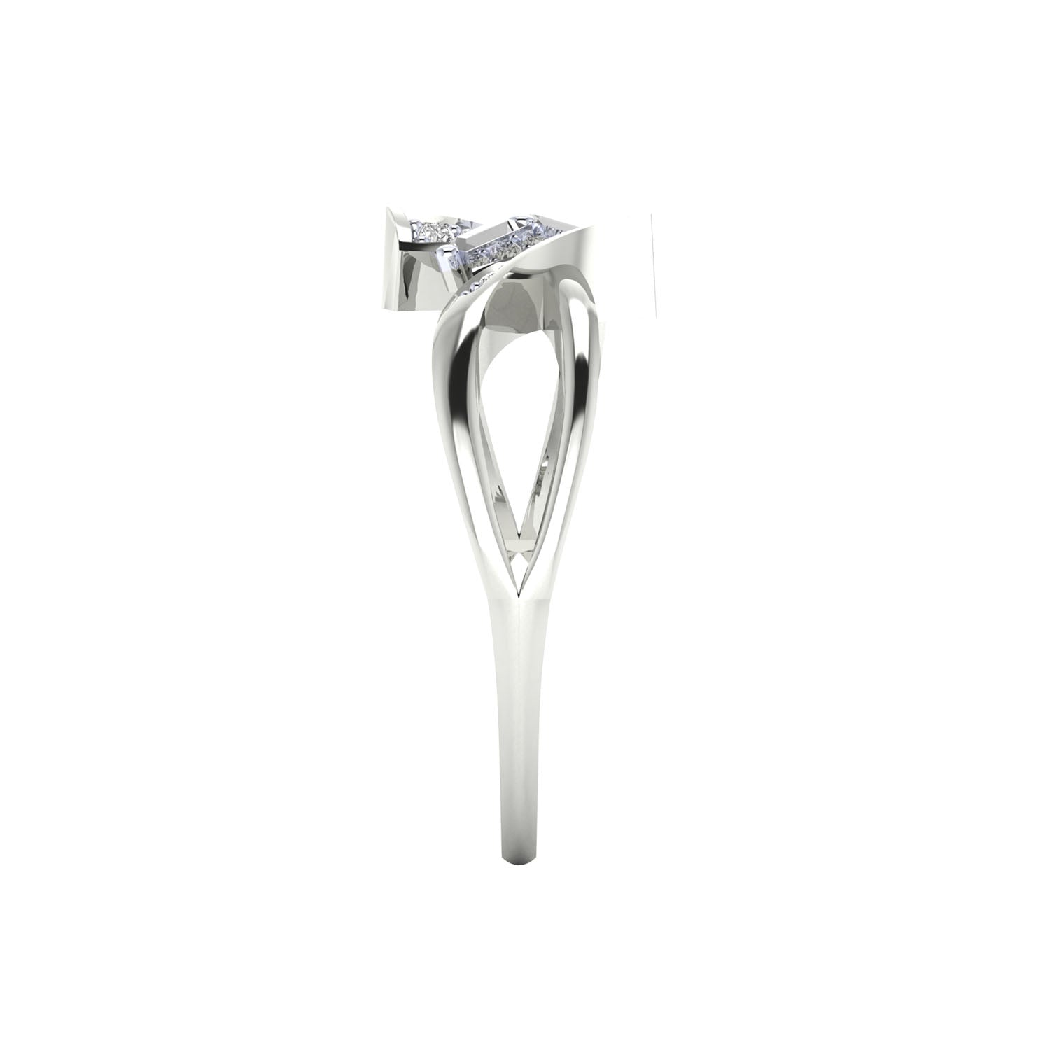White Gold Ring