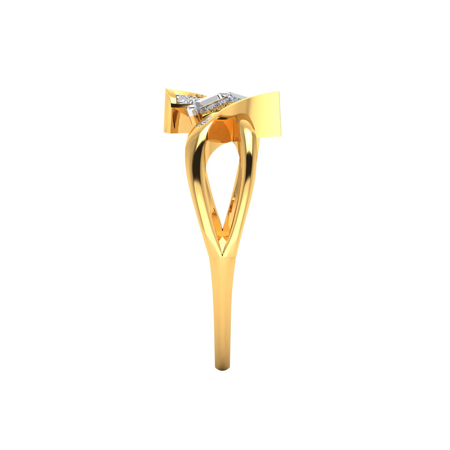 Yellow Gold Ring