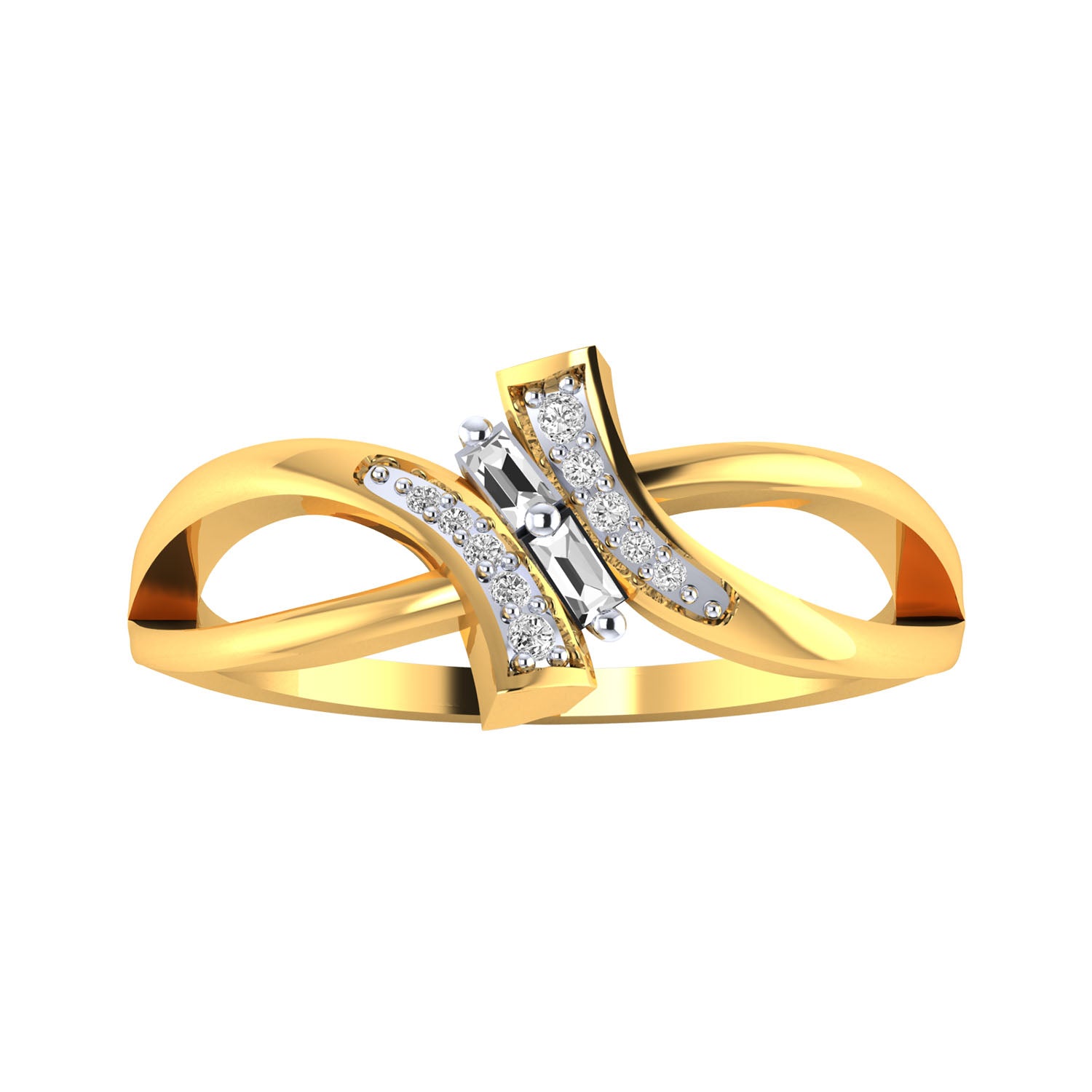 Yellow Gold Ring