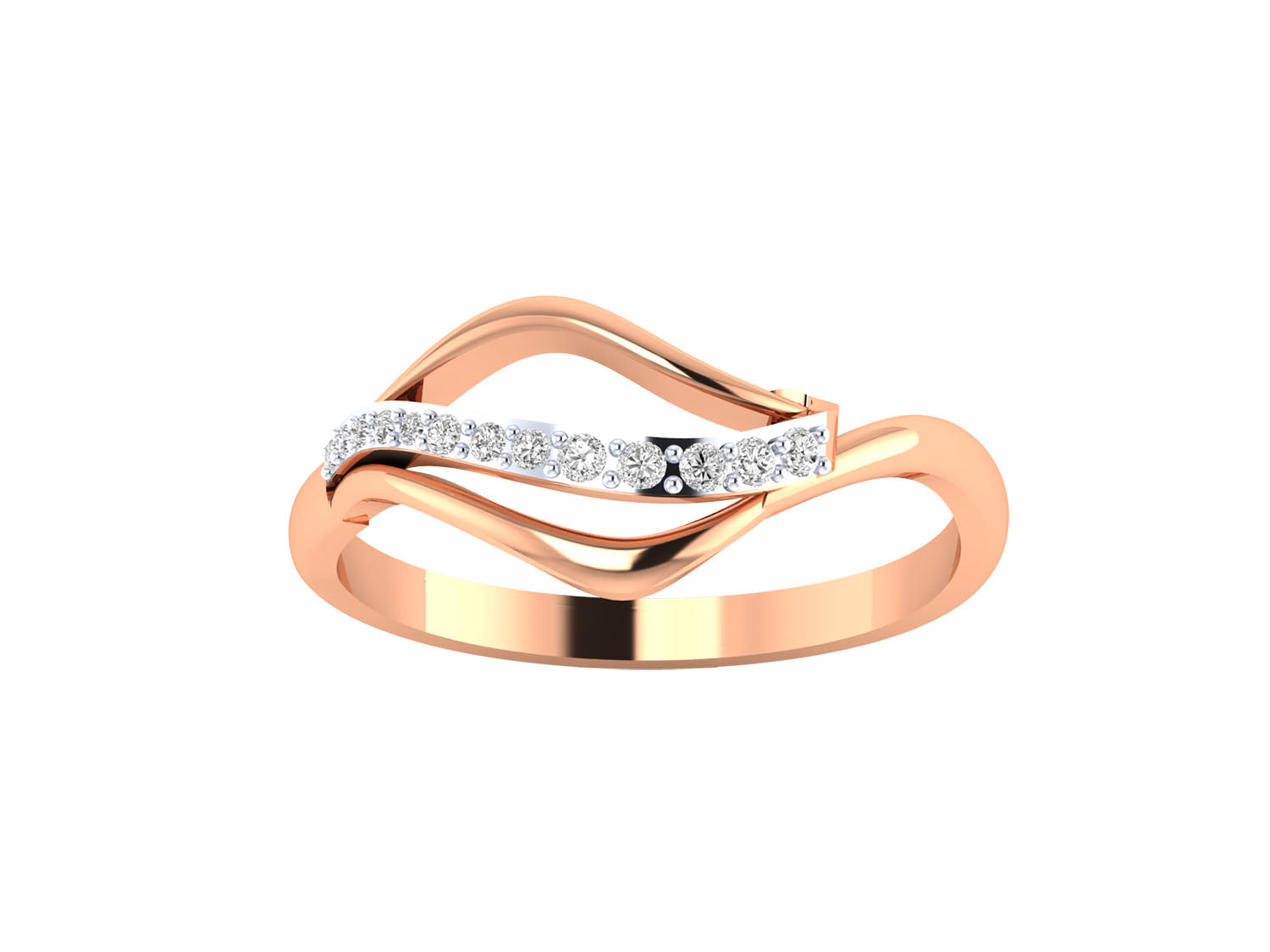 Rose Gold Ring