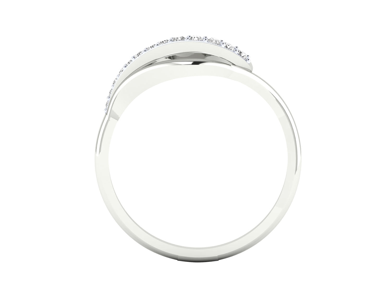 White Gold Ring