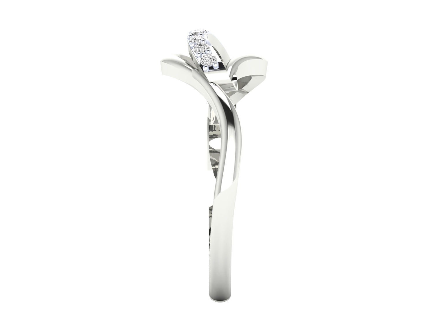 White Gold Ring