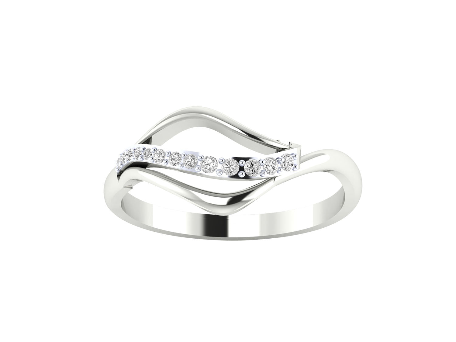 White Gold Ring