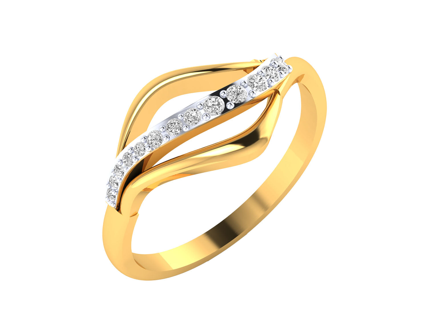 Yellow Gold Ring