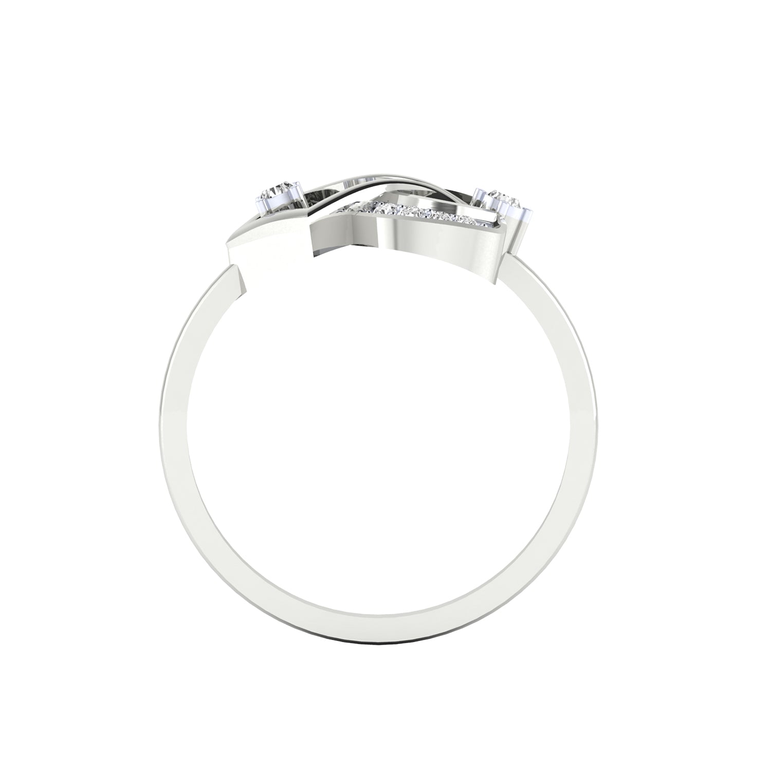White Gold Ring