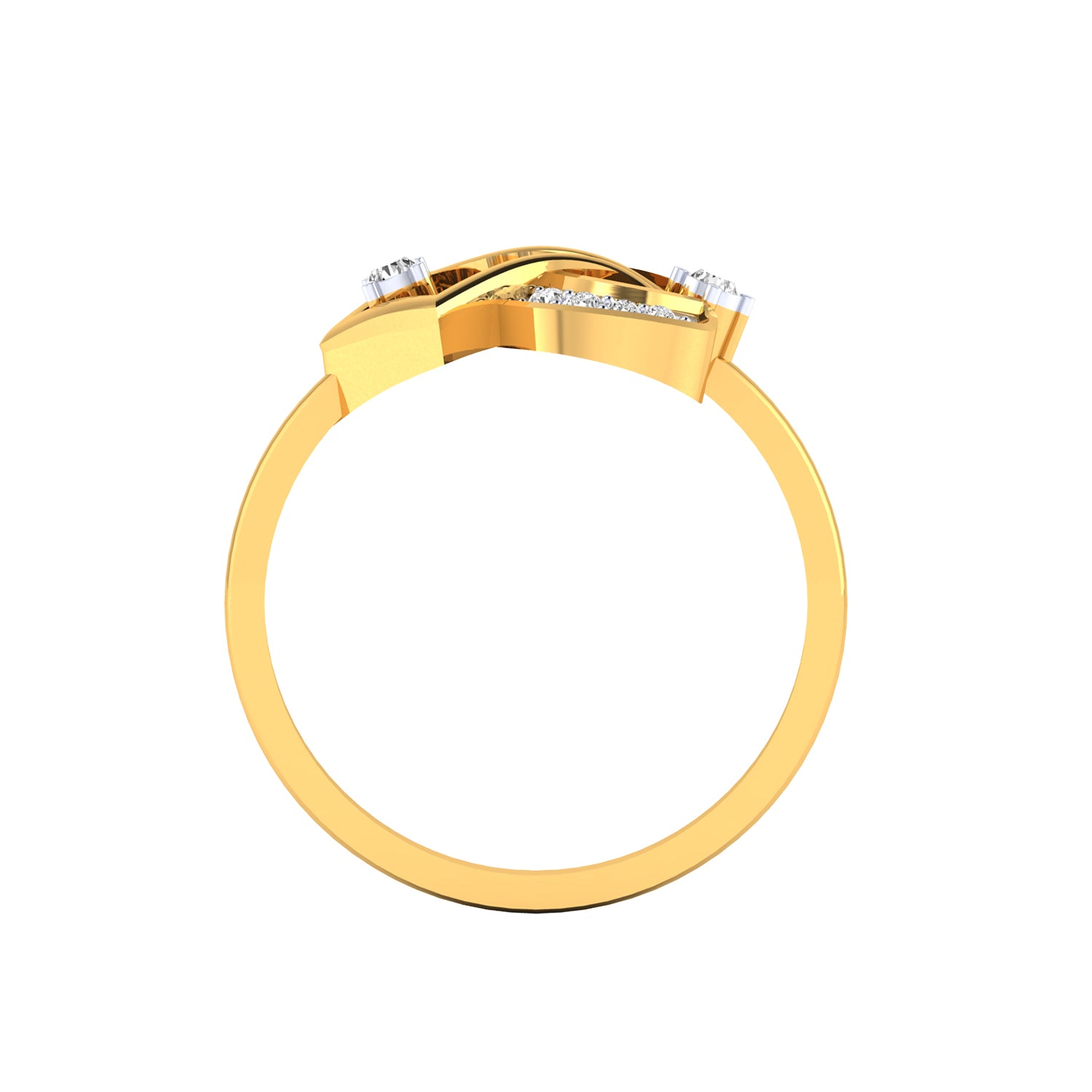 Yellow Gold Ring