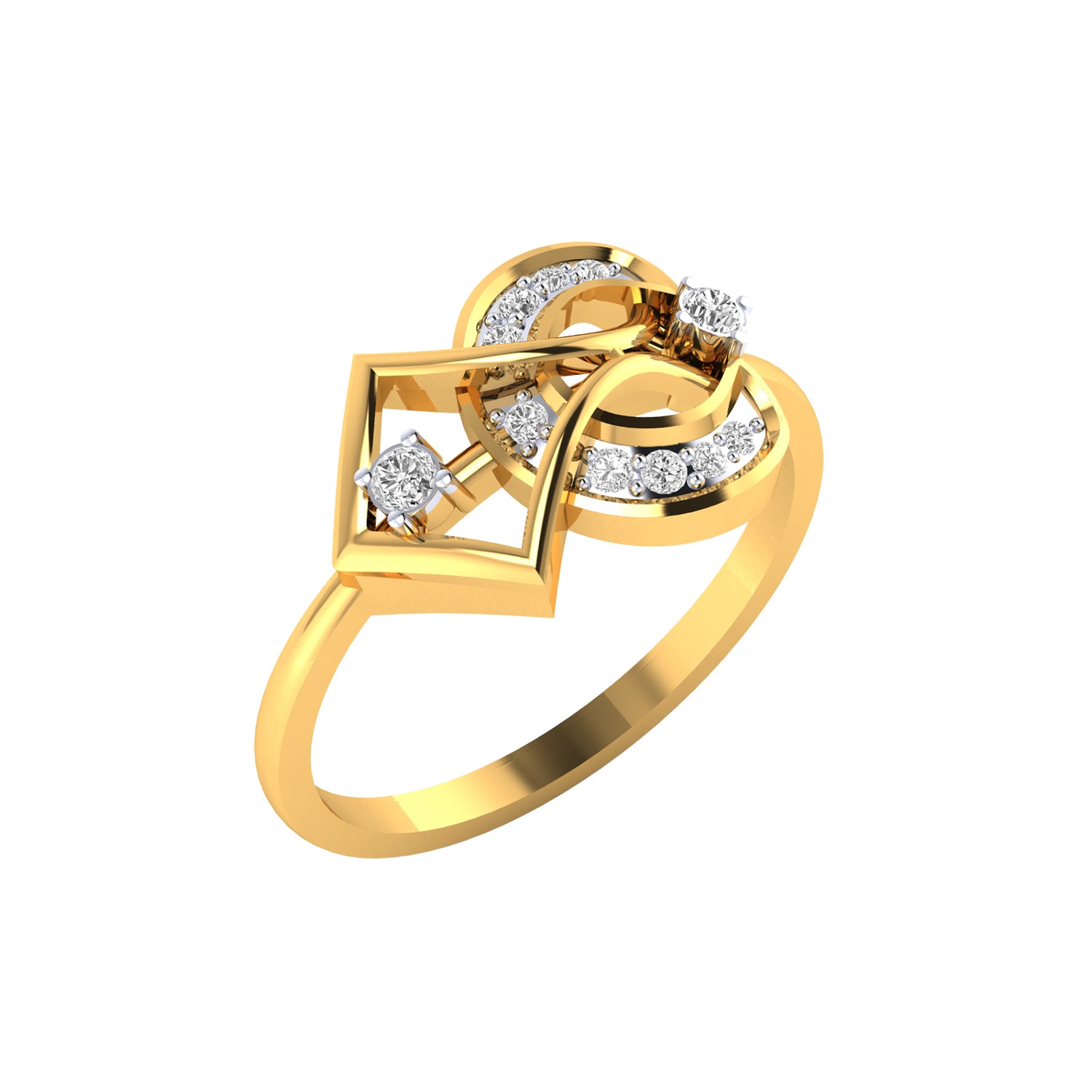 Yellow Gold Ring