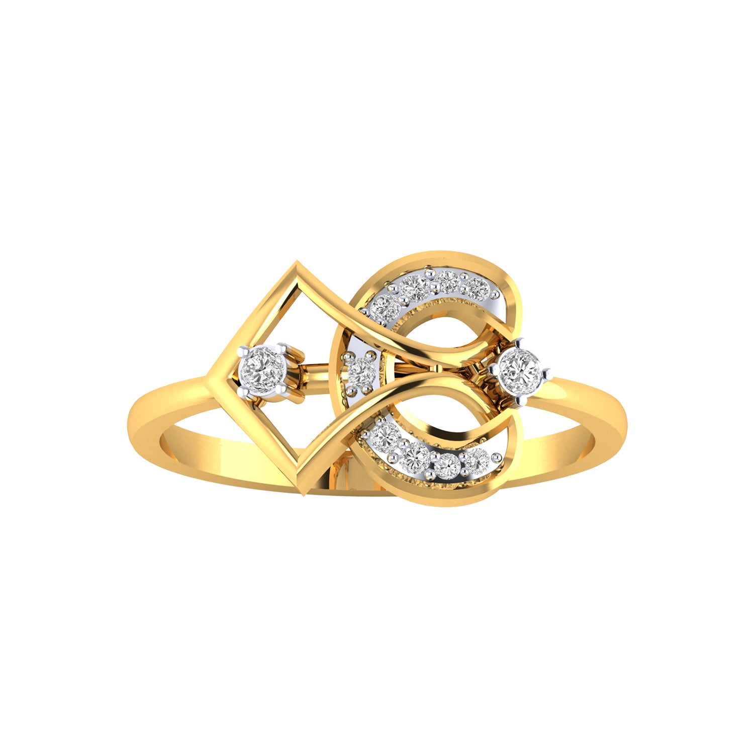 Yellow Gold Ring