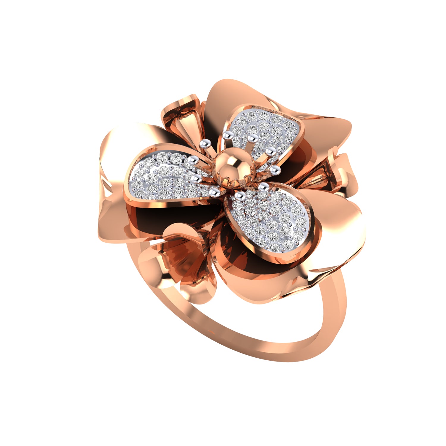 Rose Gold Ring