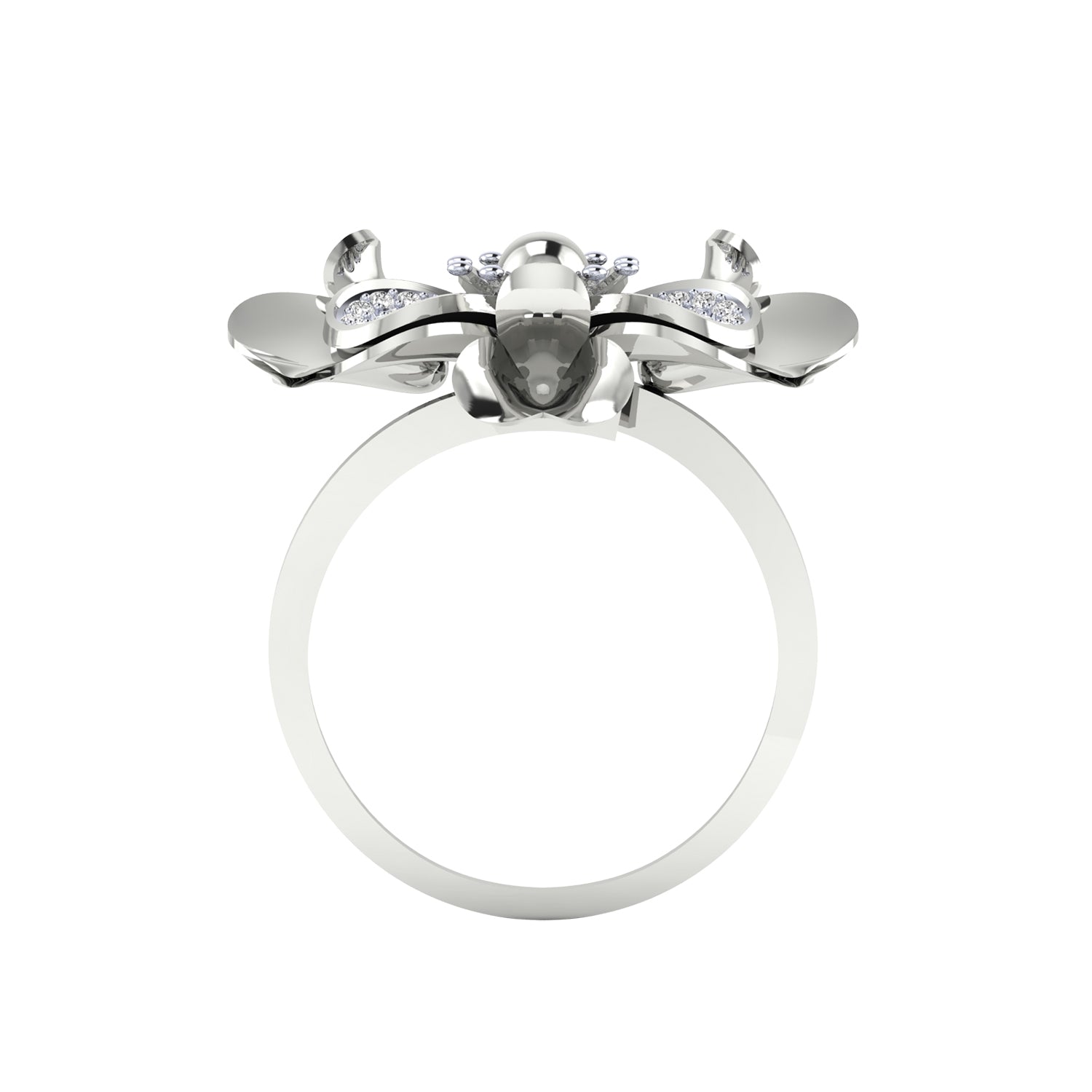 White Gold Ring