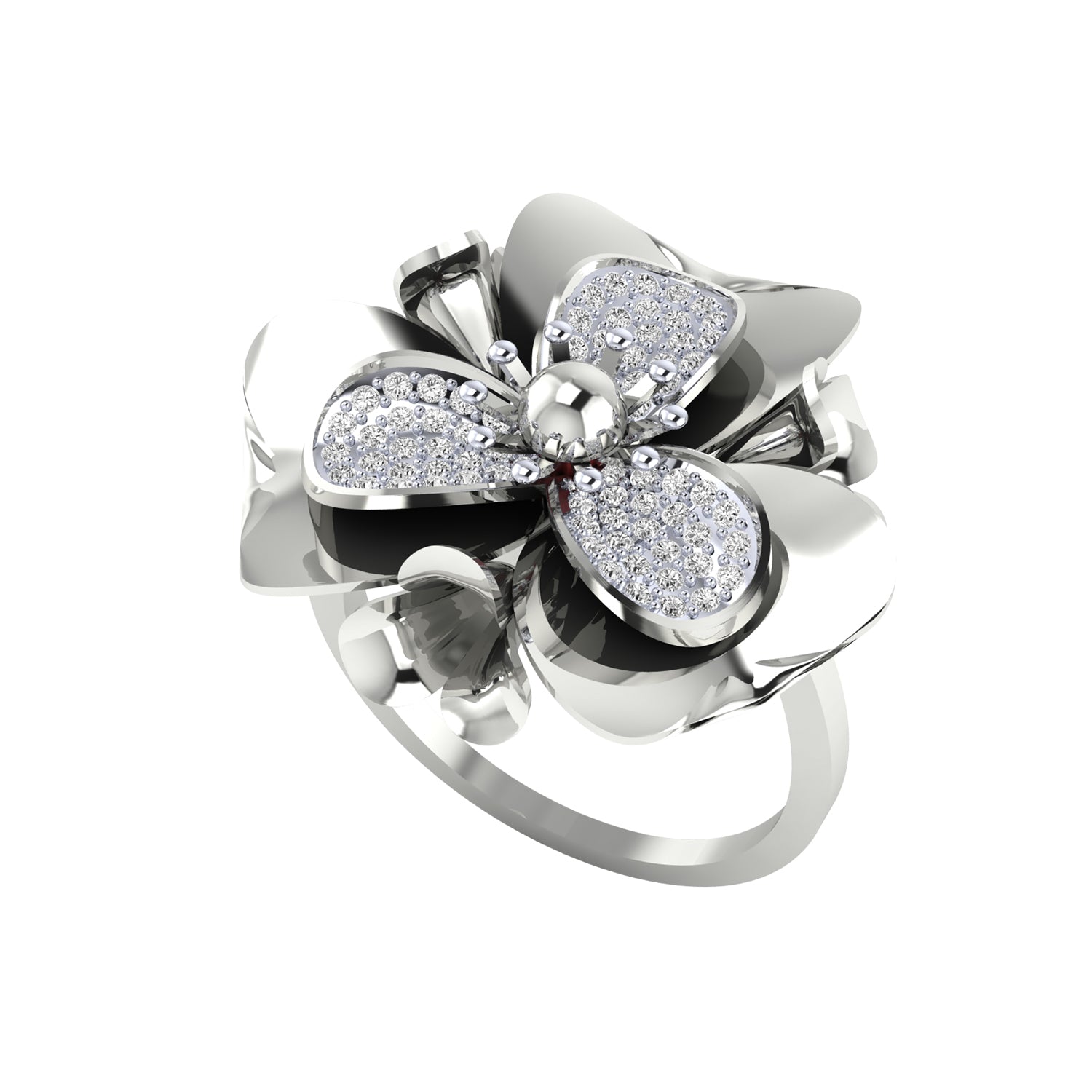 White Gold Ring
