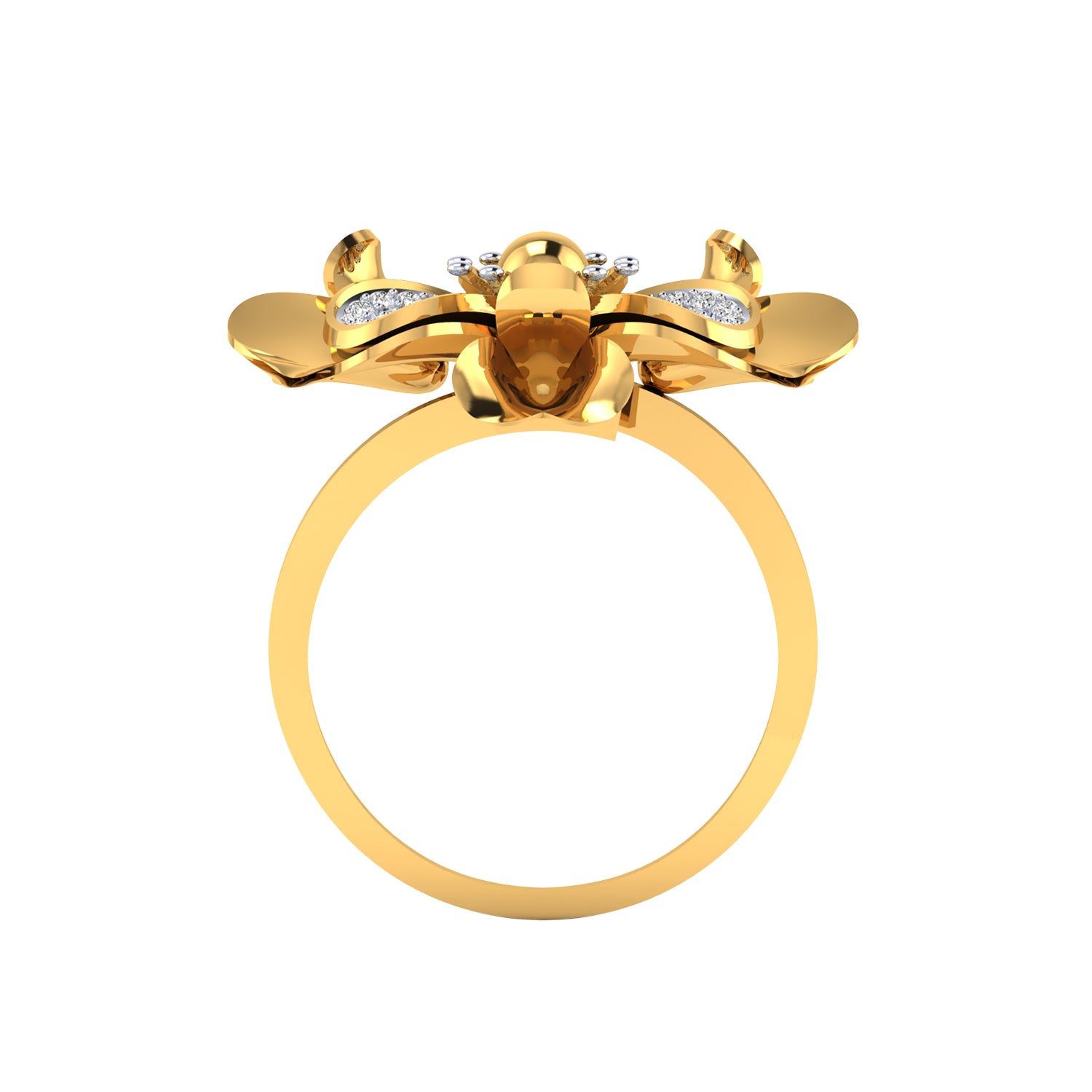 Yellow Gold Ring
