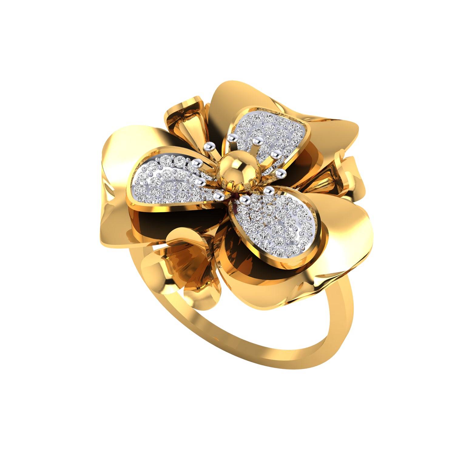 Yellow Gold Ring