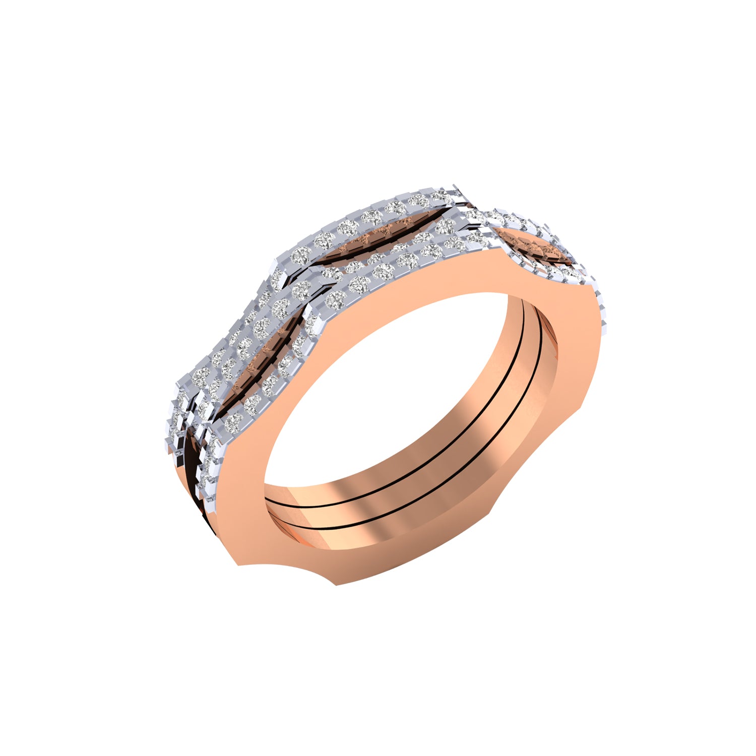 Rose Gold Ring